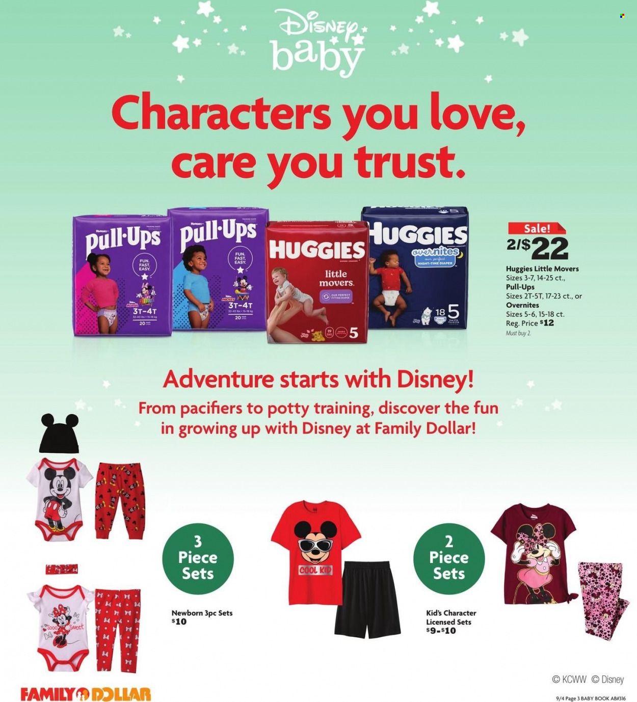 Family Dollar Weekly Ad Flyer Specials September 4 to October 1, 2022
