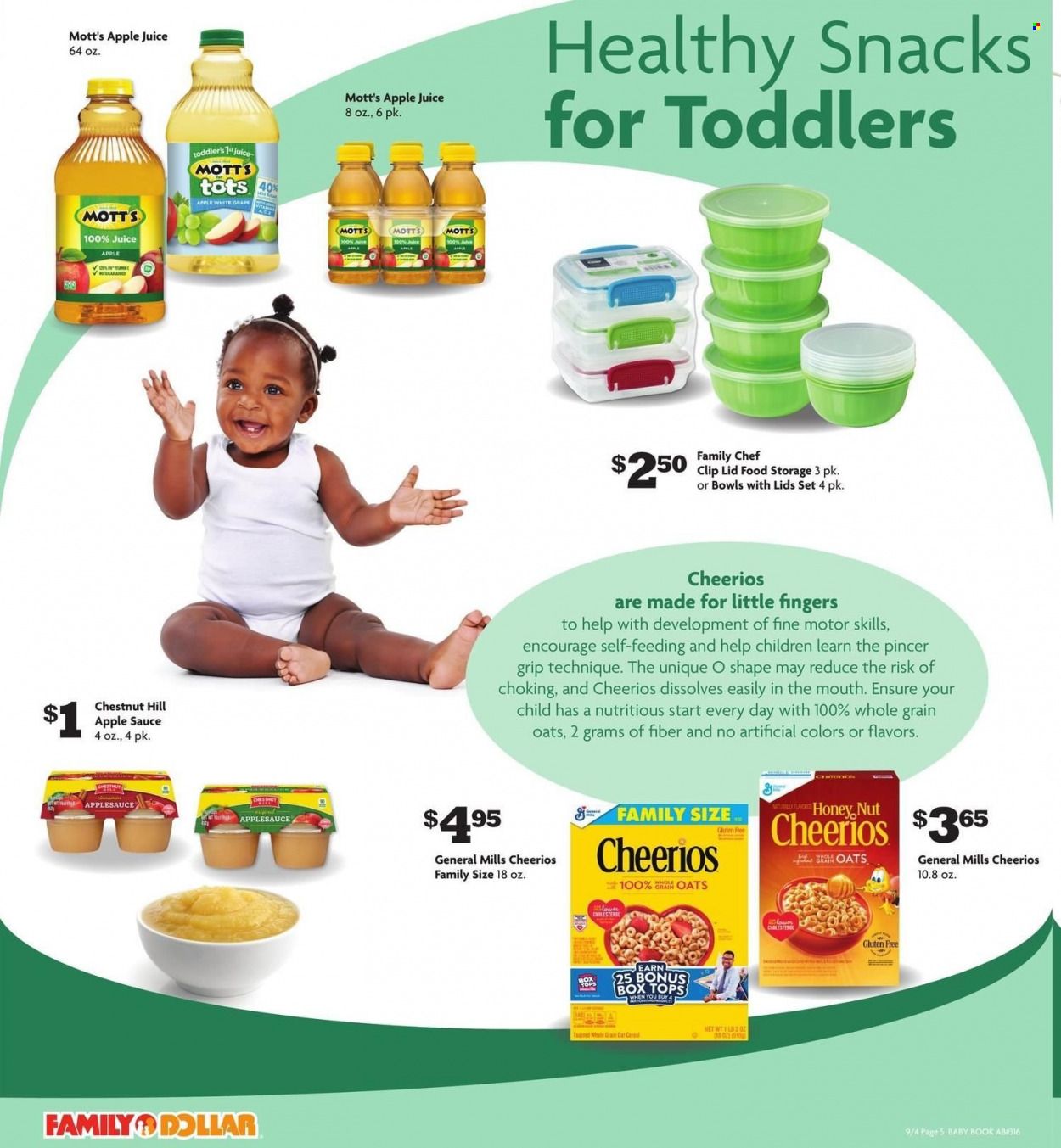 Family Dollar Weekly Ad Flyer Specials September 4 to October 1, 2022