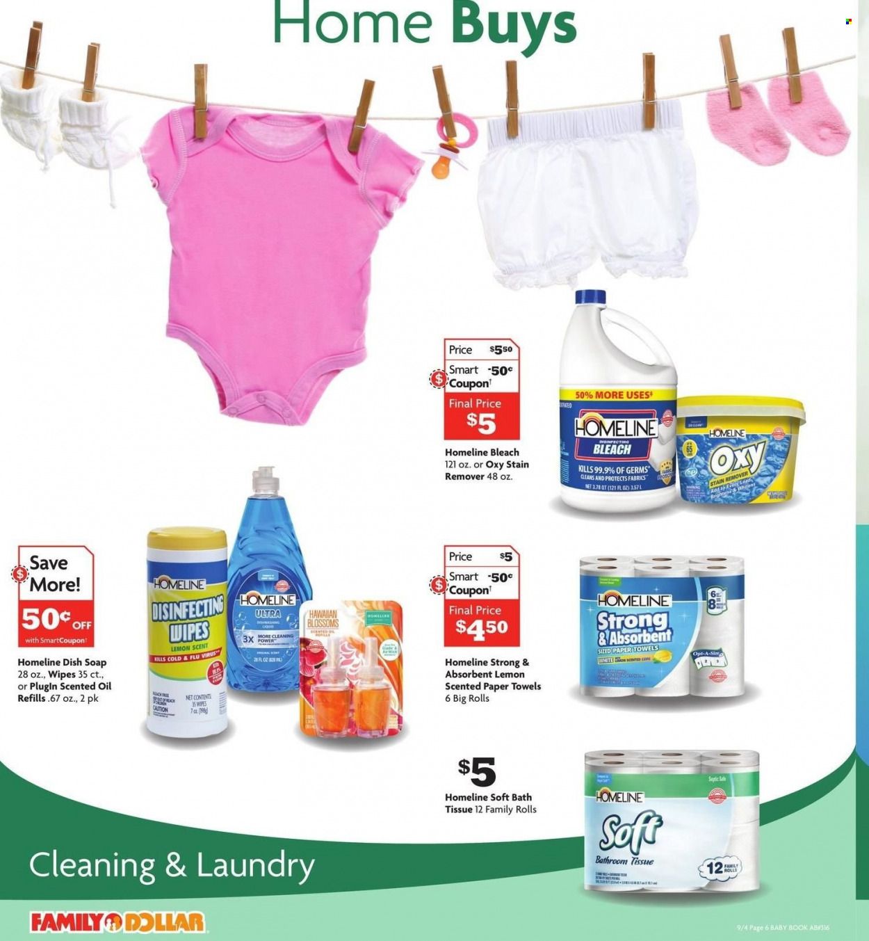 Family Dollar Weekly Ad Flyer Specials September 4 to October 1, 2022