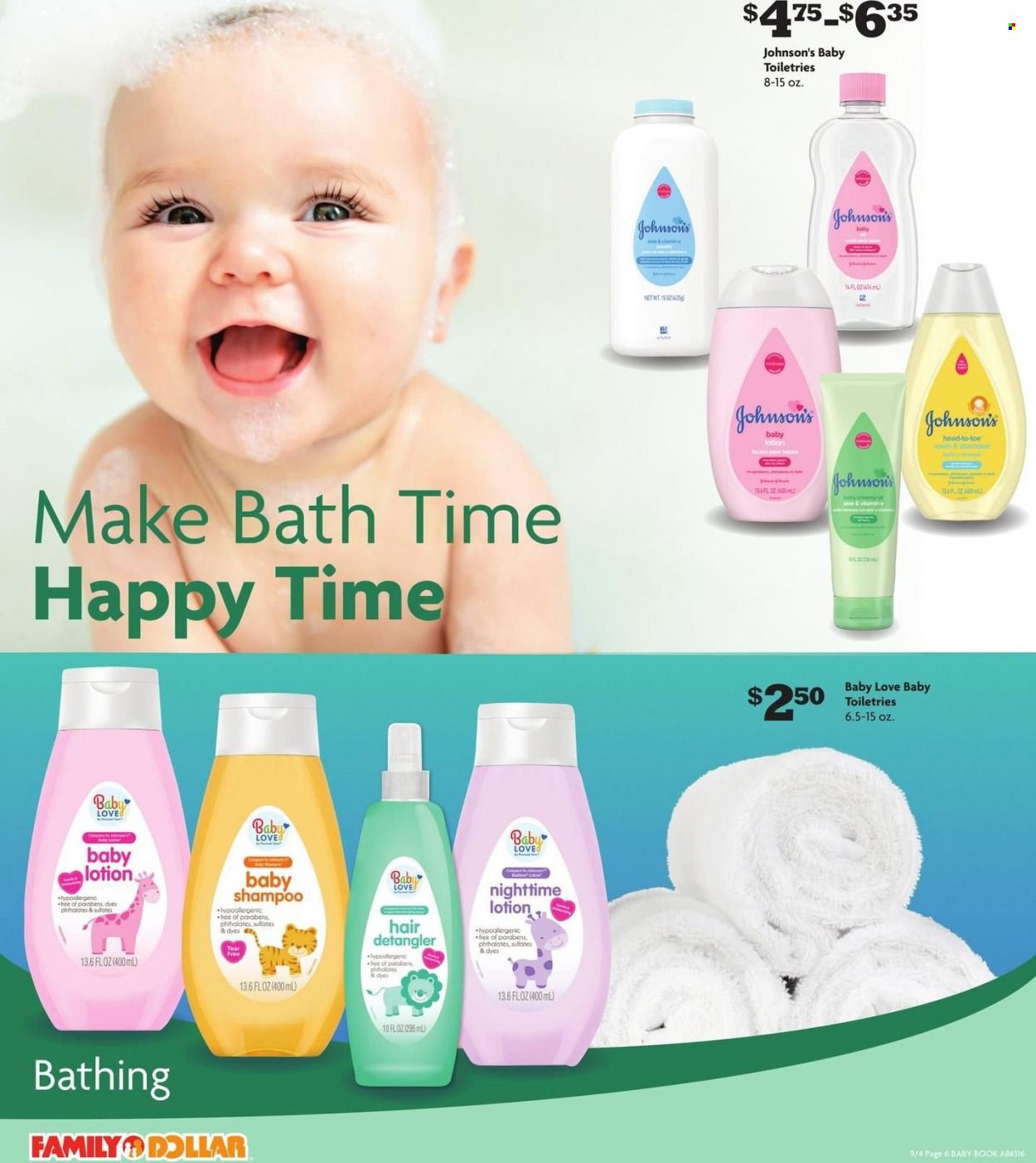 Family Dollar Weekly Ad Flyer Specials September 4 to October 1, 2022