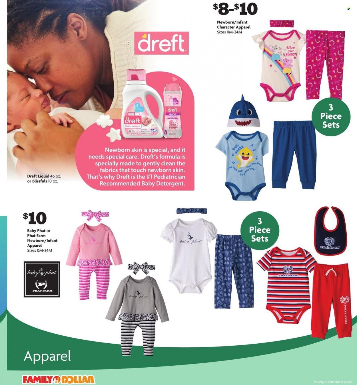 Family Dollar Weekly Ad Flyer Specials September 4 to October 1, 2022