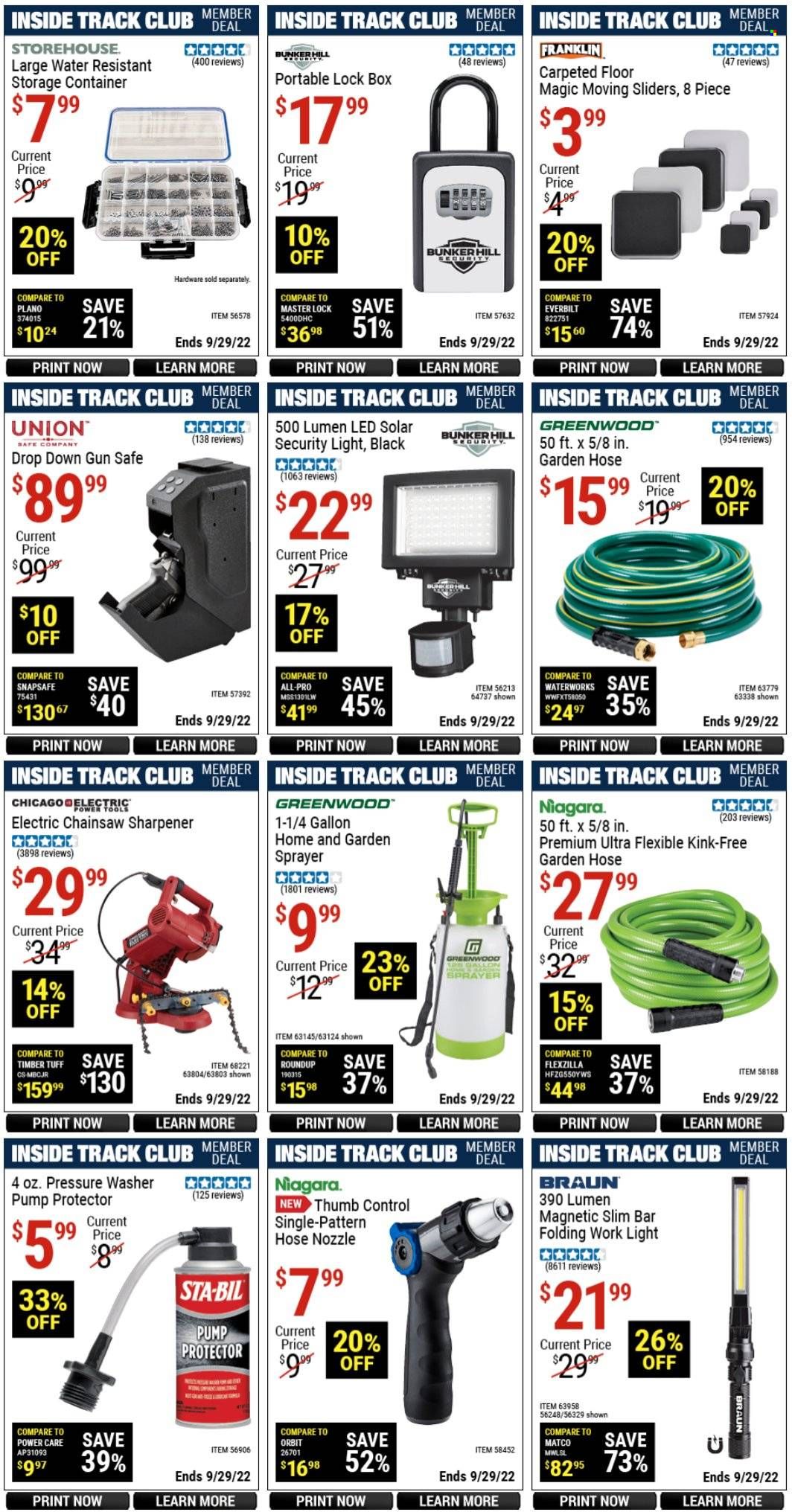 Harbor Freight Weekly Ad Flyer Specials September 4 to September 29, 2022
