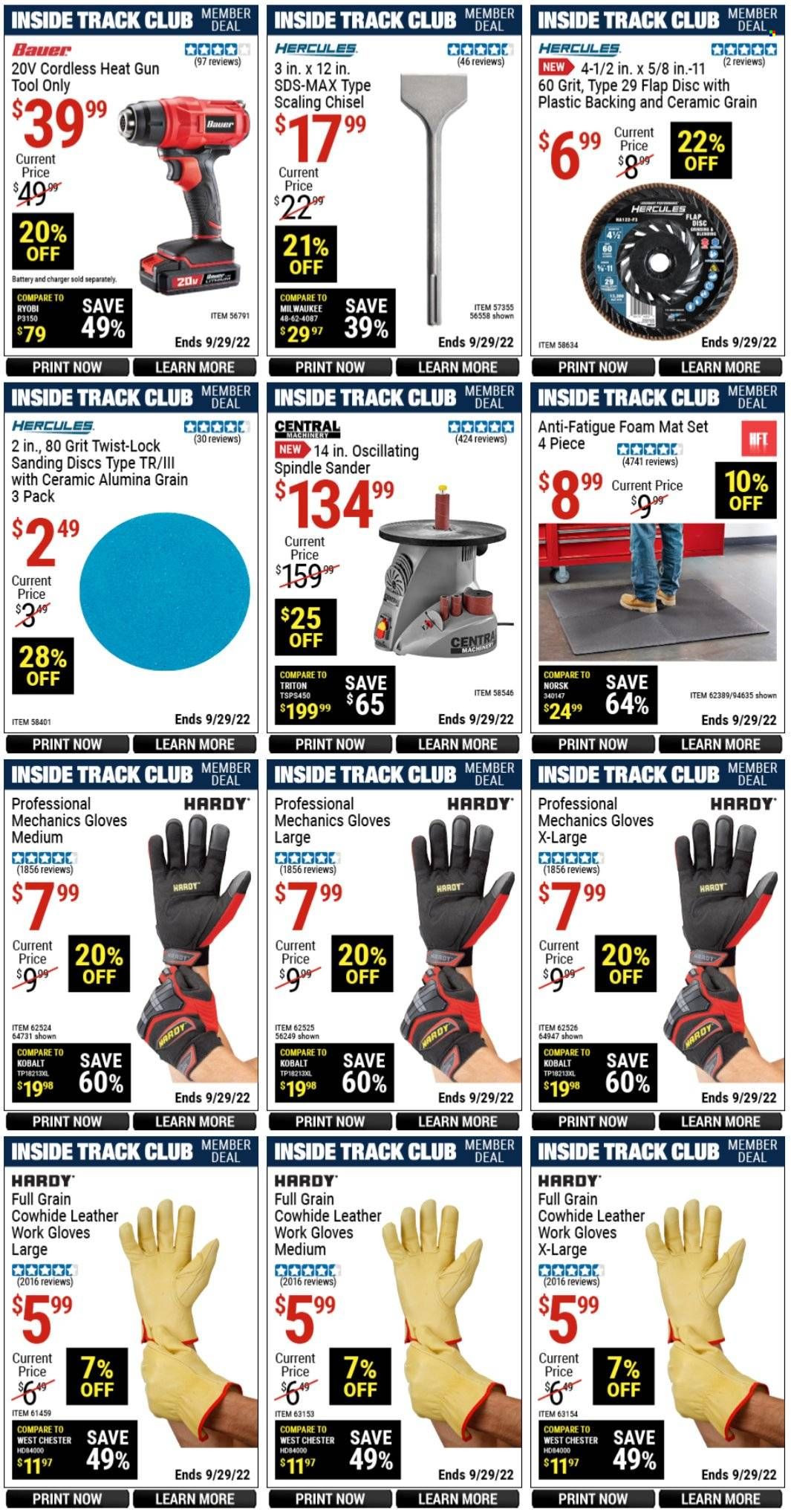 Harbor Freight Weekly Ad Flyer Specials September 4 to September 29, 2022