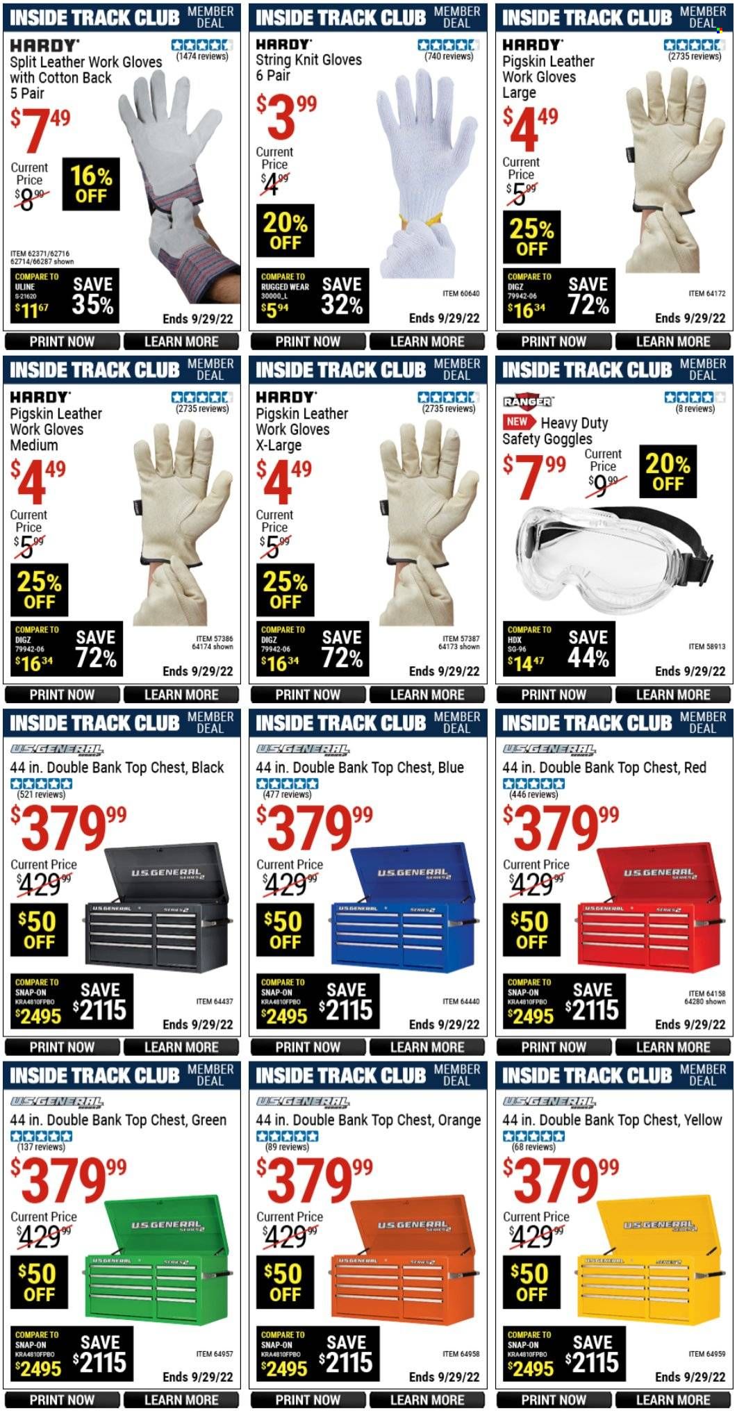 Harbor Freight Weekly Ad Flyer Specials September 4 to September 29, 2022