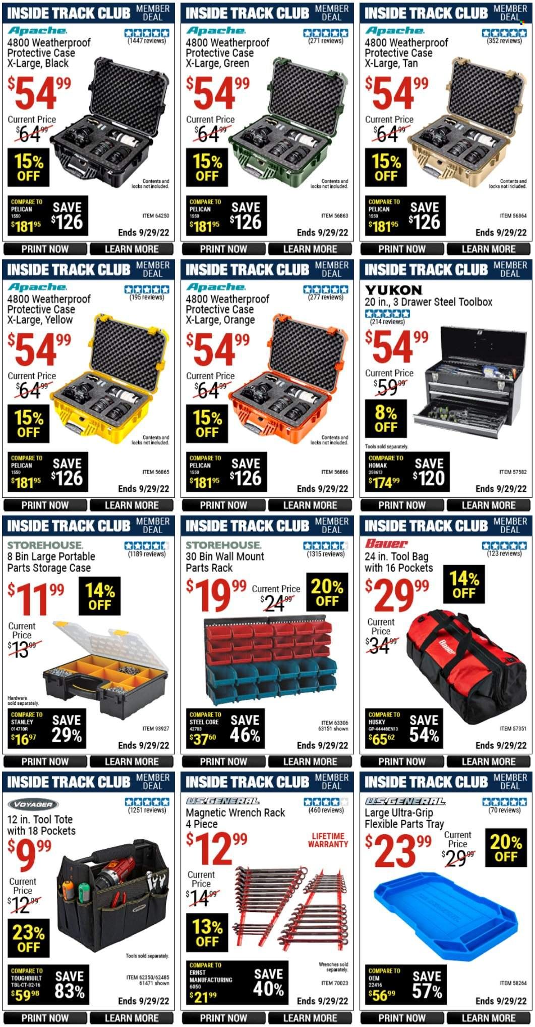 Harbor Freight Weekly Ad Flyer Specials September 4 to September 29, 2022