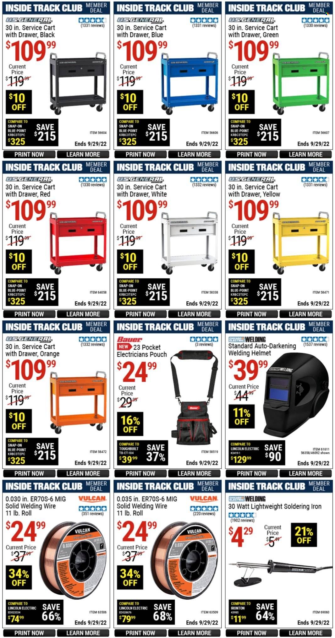 Harbor Freight Weekly Ad Flyer Specials September 4 to September 29, 2022