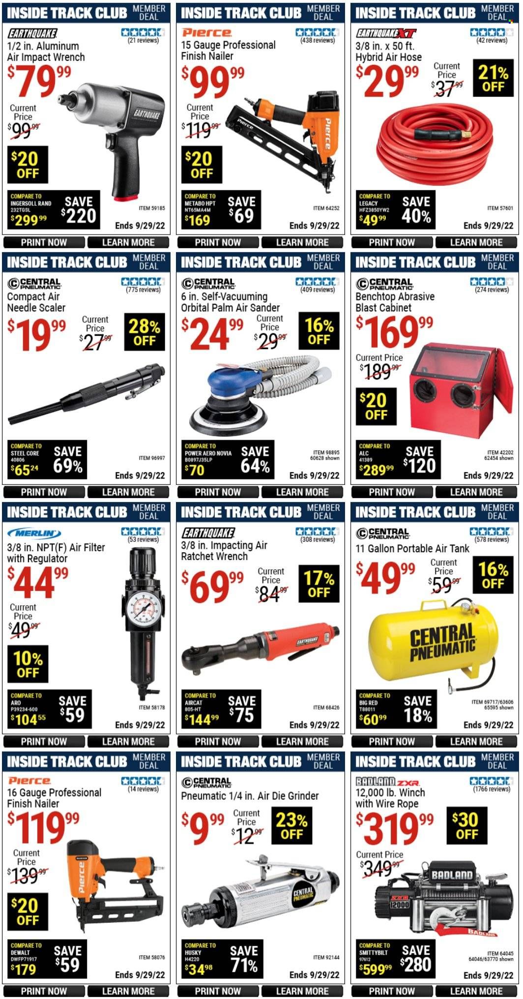 Harbor Freight Weekly Ad Flyer Specials September 4 to September 29, 2022