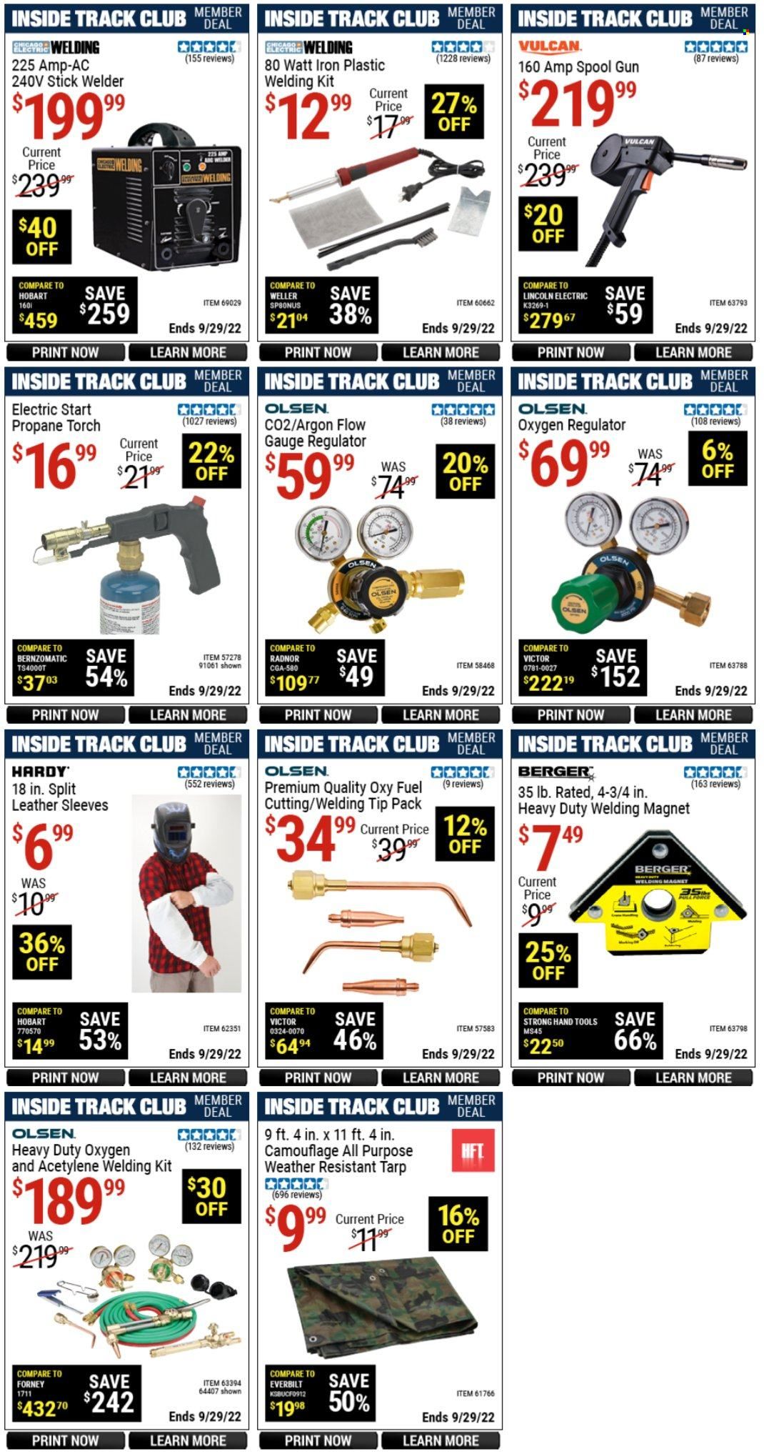 Harbor Freight Weekly Ad Flyer Specials September 4 to September 29, 2022