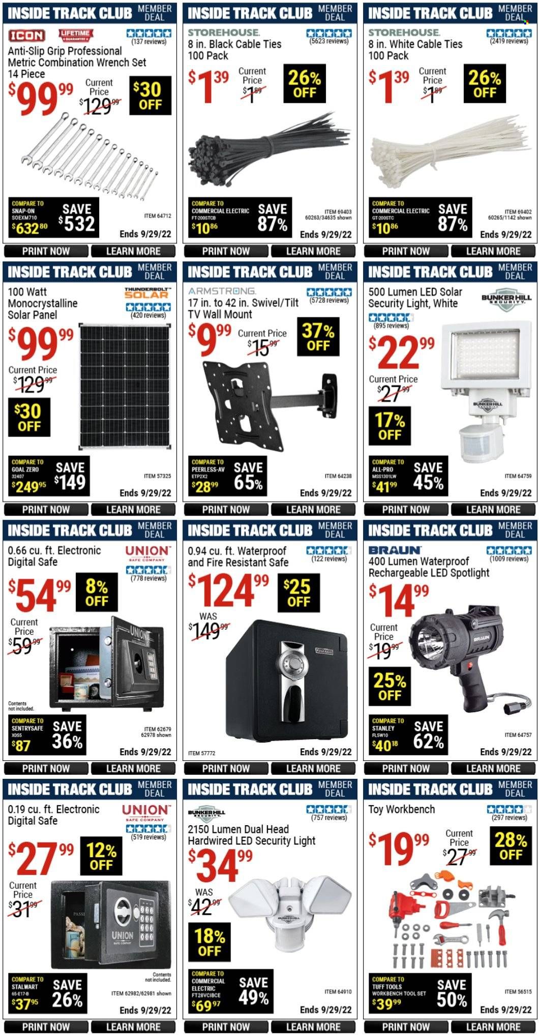 Harbor Freight Weekly Ad Flyer Specials September 4 to September 29, 2022