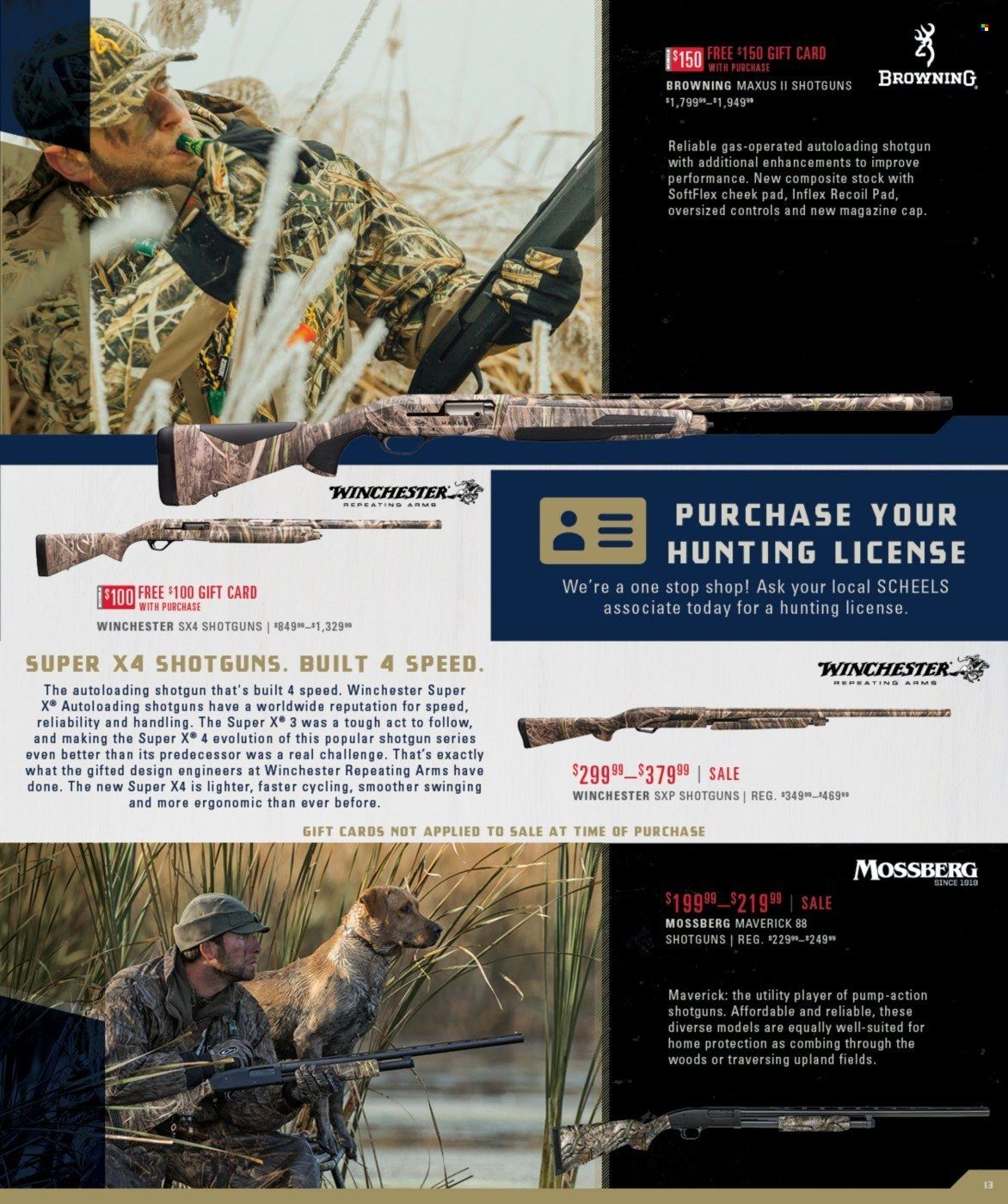 SCHEELS Weekly Ad Flyer Specials September 3 to September 11, 2022