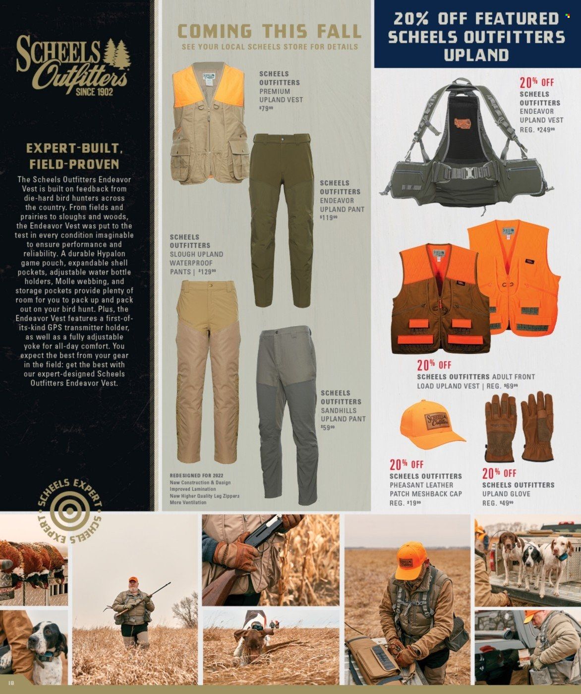 SCHEELS Weekly Ad Flyer Specials September 3 to September 11, 2022