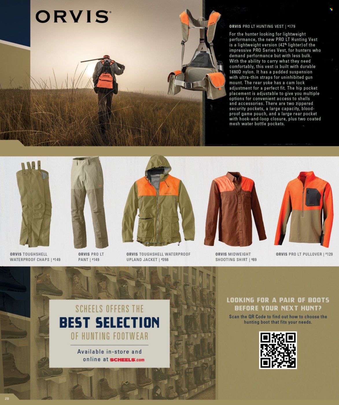 SCHEELS Weekly Ad Flyer Specials September 3 to September 11, 2022
