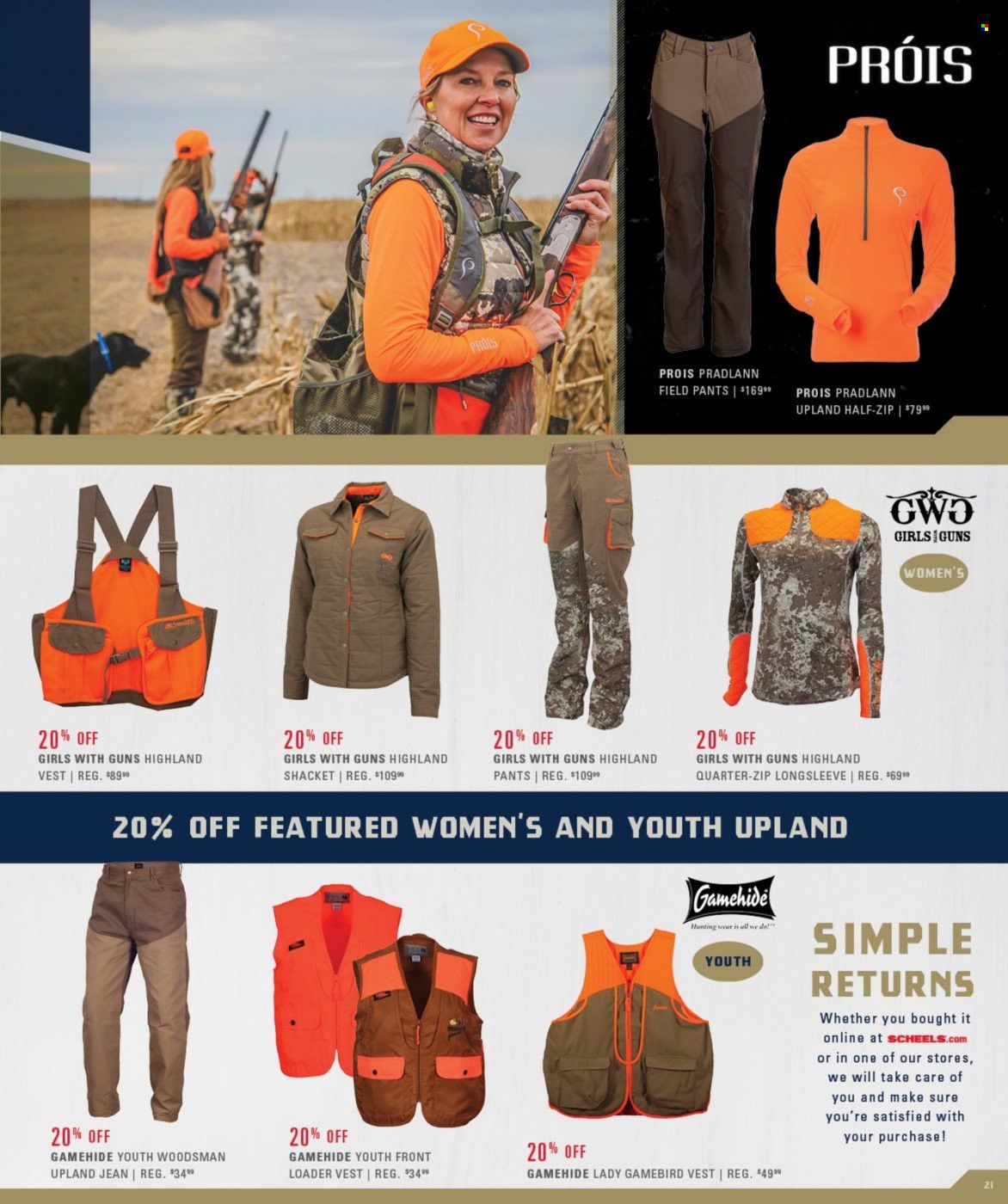 SCHEELS Weekly Ad Flyer Specials September 3 to September 11, 2022
