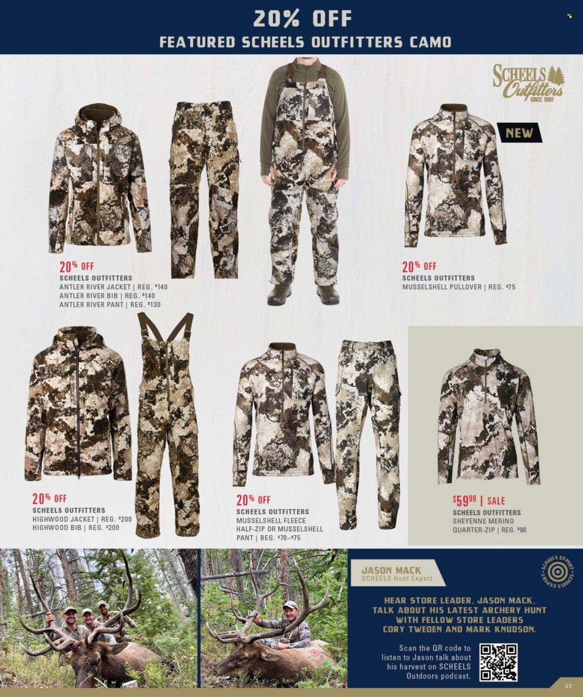 SCHEELS Weekly Ad Flyer Specials September 3 to September 11, 2022