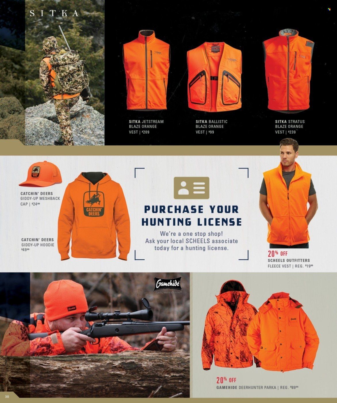 SCHEELS Weekly Ad Flyer Specials September 3 to September 11, 2022