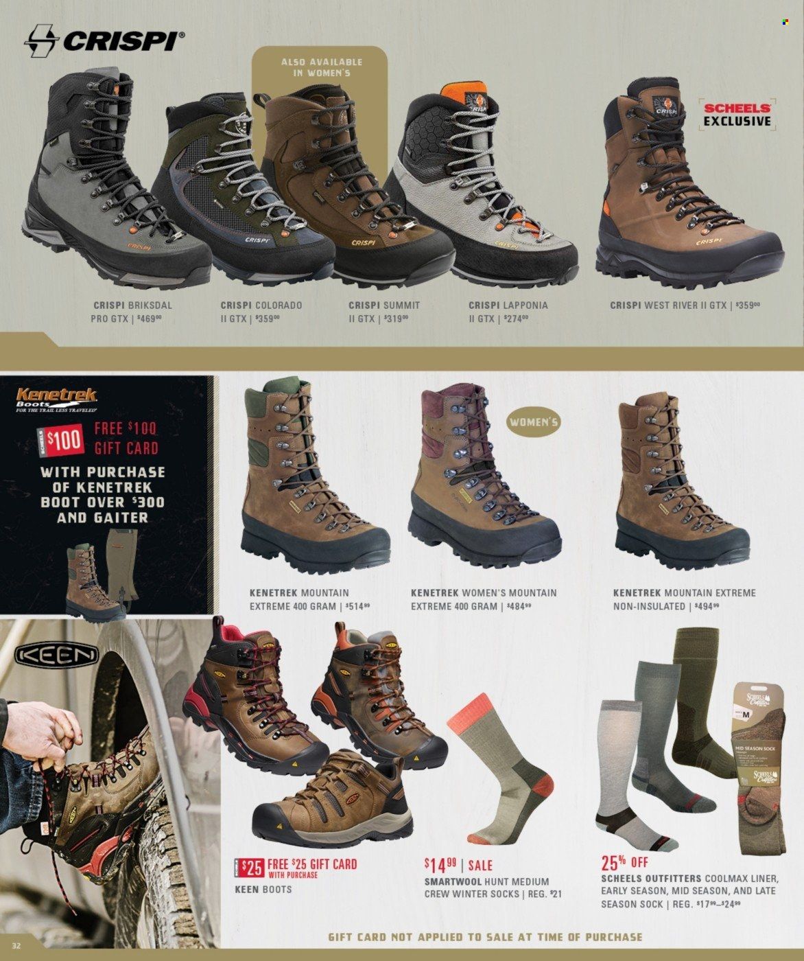SCHEELS Weekly Ad Flyer Specials September 3 to September 11, 2022
