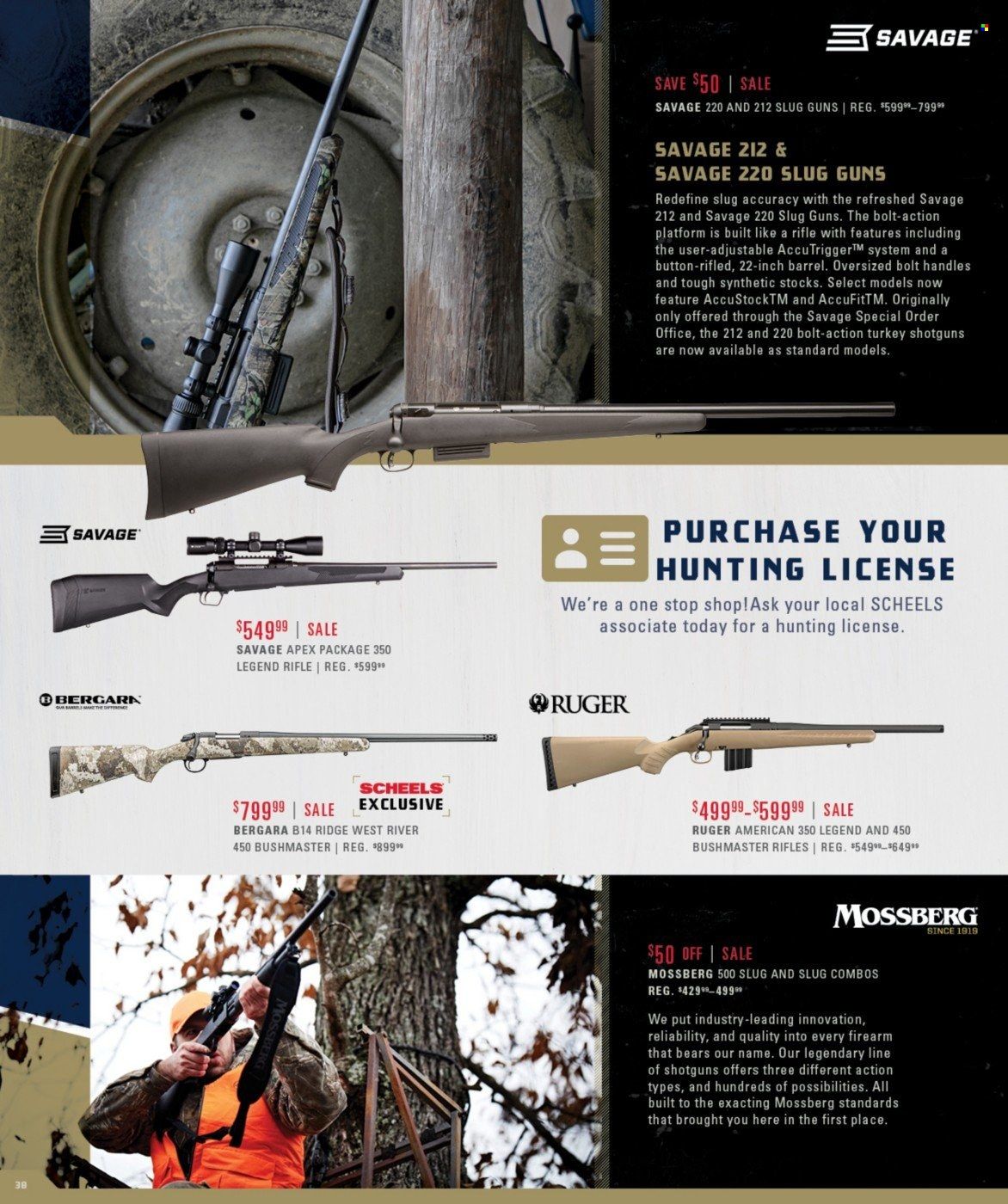 SCHEELS Weekly Ad Flyer Specials September 3 to September 11, 2022