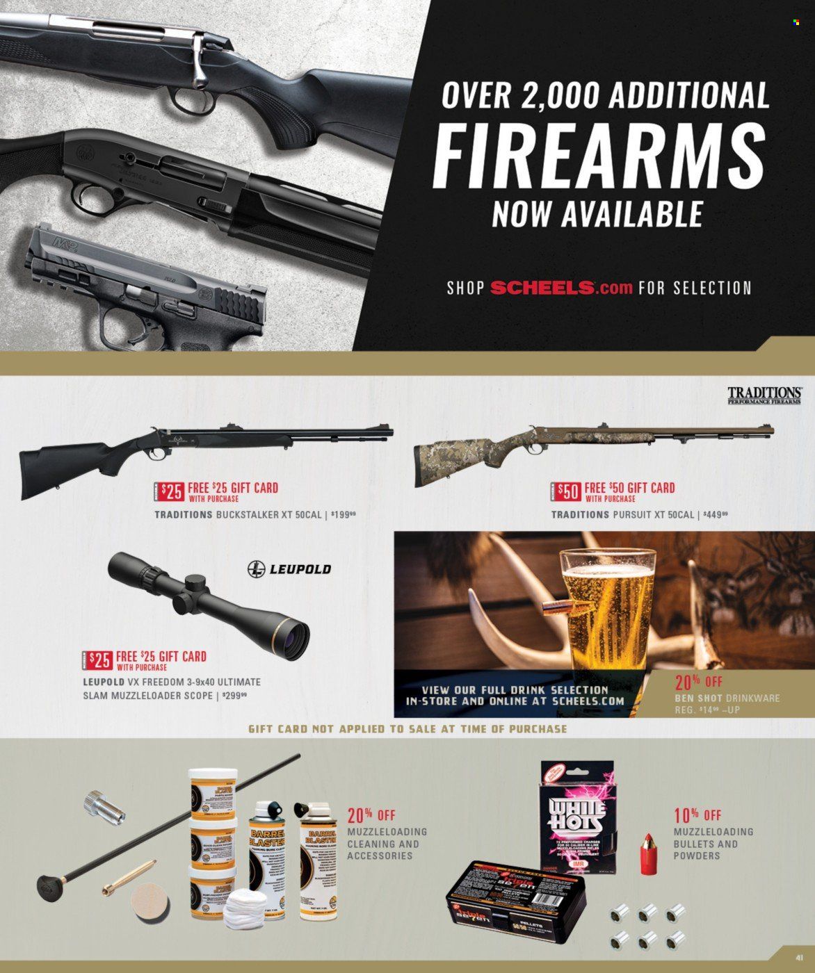 SCHEELS Weekly Ad Flyer Specials September 3 to September 11, 2022