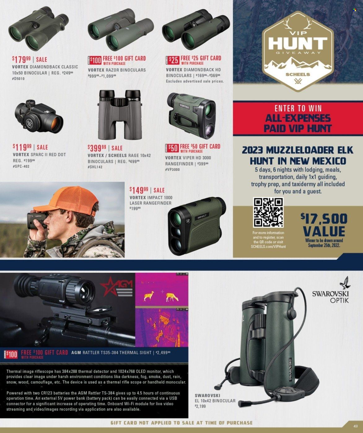 SCHEELS Weekly Ad Flyer Specials September 3 to September 11, 2022
