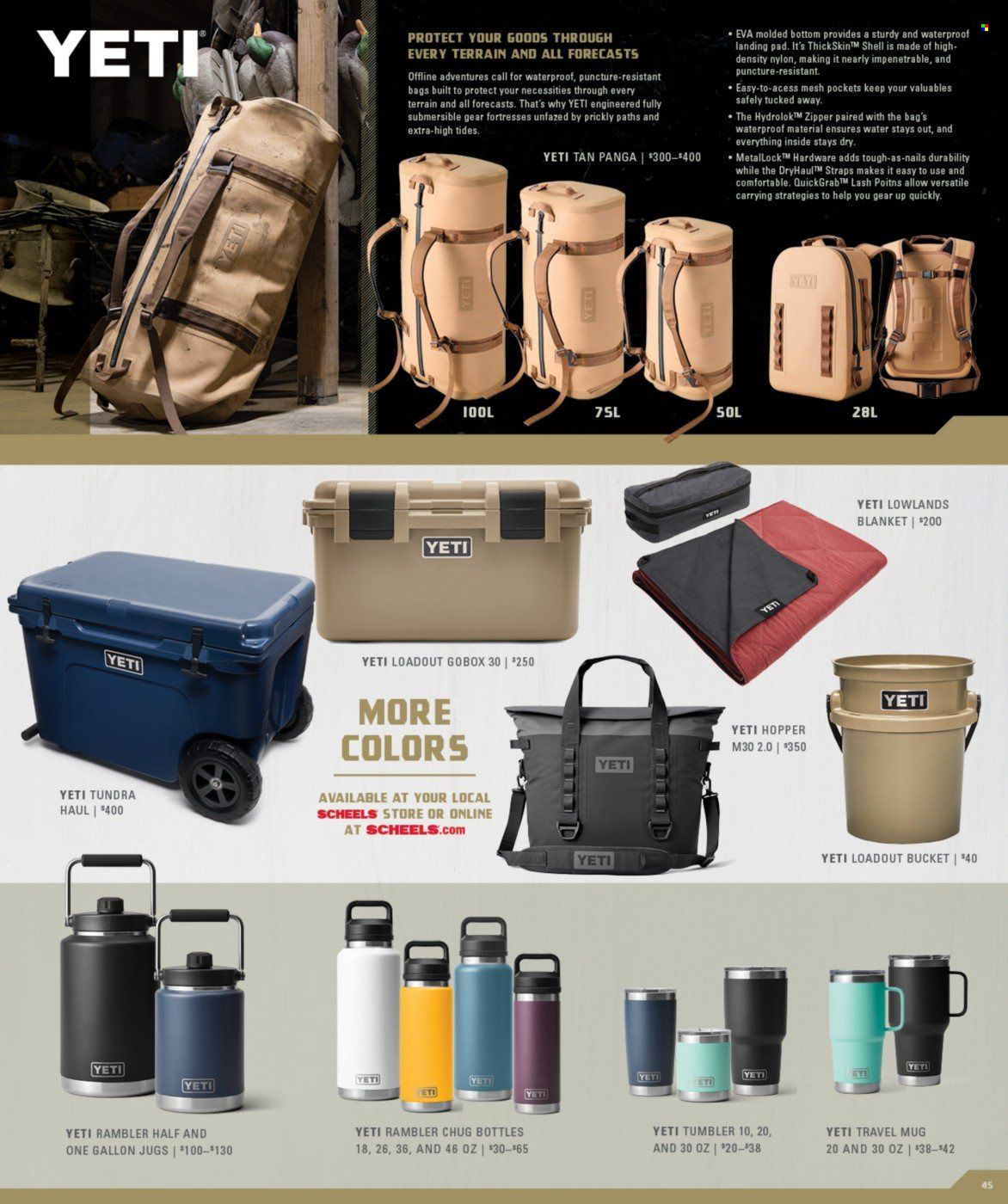 SCHEELS Weekly Ad Flyer Specials September 3 to September 11, 2022