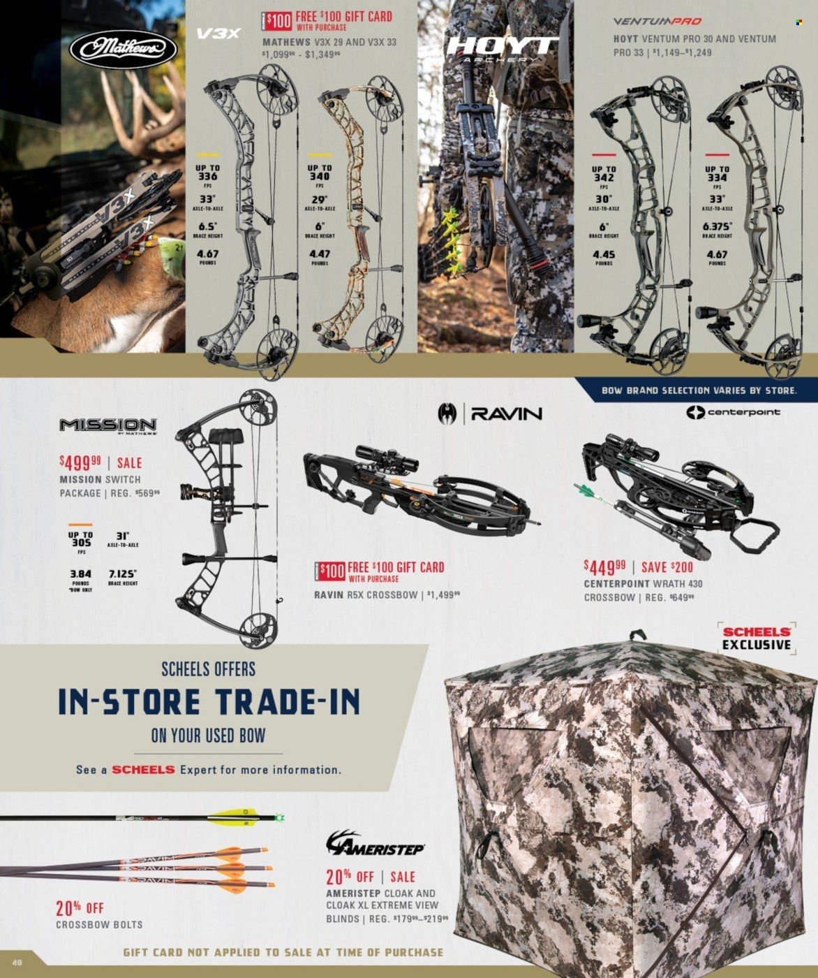 SCHEELS Weekly Ad Flyer Specials September 3 to September 11, 2022