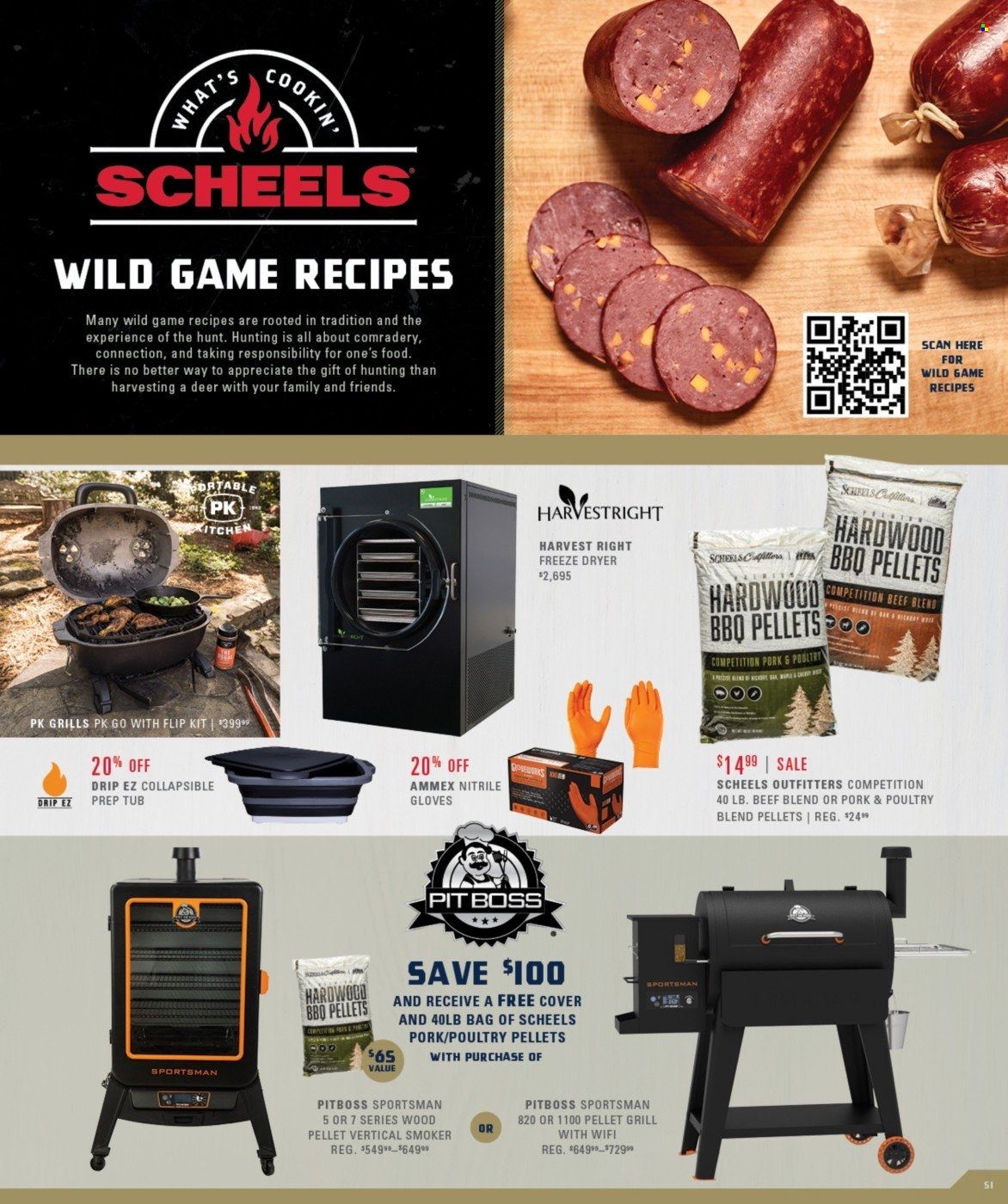 SCHEELS Weekly Ad Flyer Specials September 3 to September 11, 2022