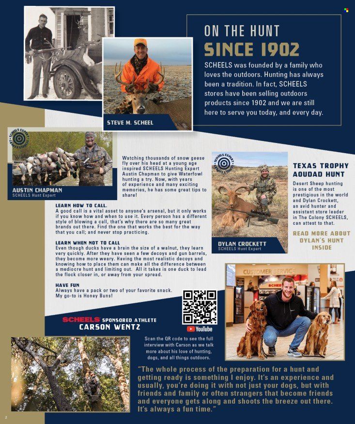 SCHEELS Weekly Ad Flyer Specials September 3 to September 11, 2022