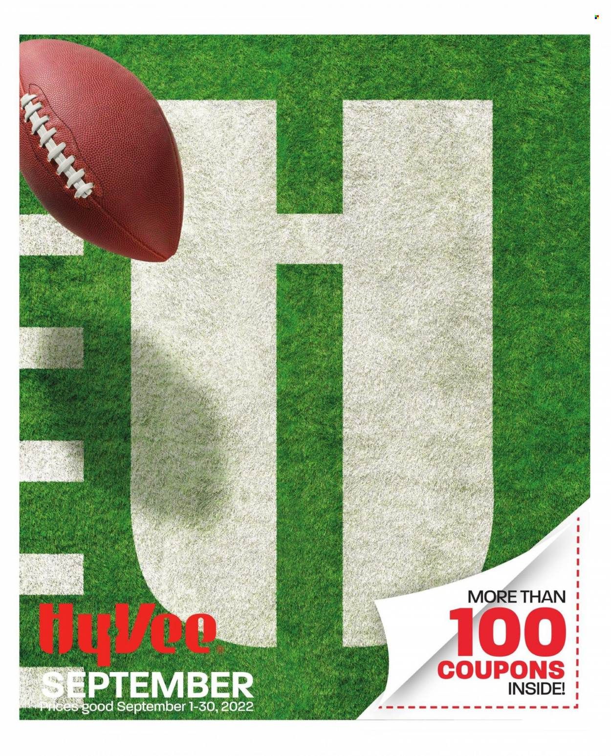 Hy-Vee (IA, IL, MN, MO, SD) Weekly Ad Flyer Specials September 1 to September 30, 2022