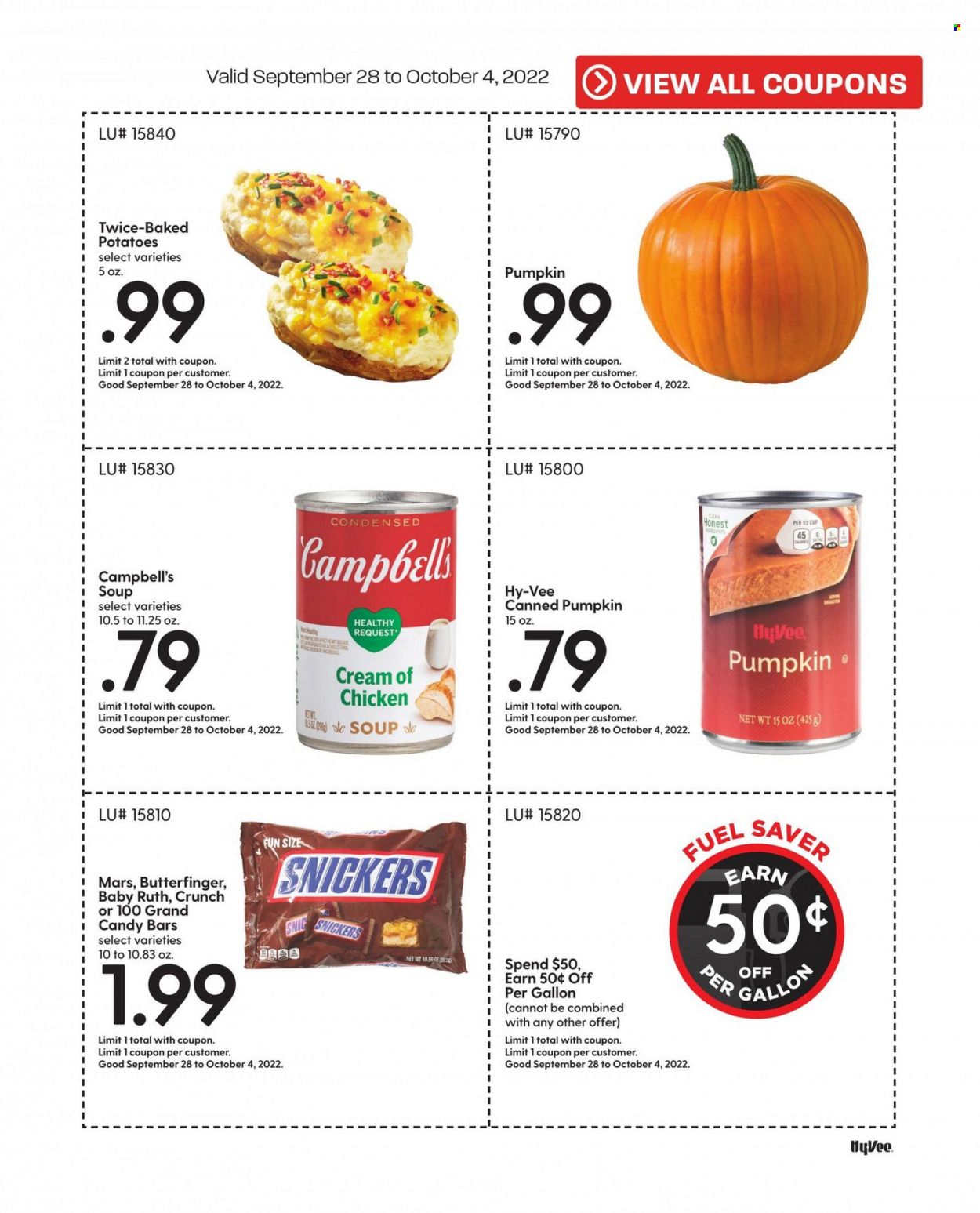 Hy-Vee (IA, IL, MN, MO, SD) Weekly Ad Flyer Specials September 1 to September 30, 2022