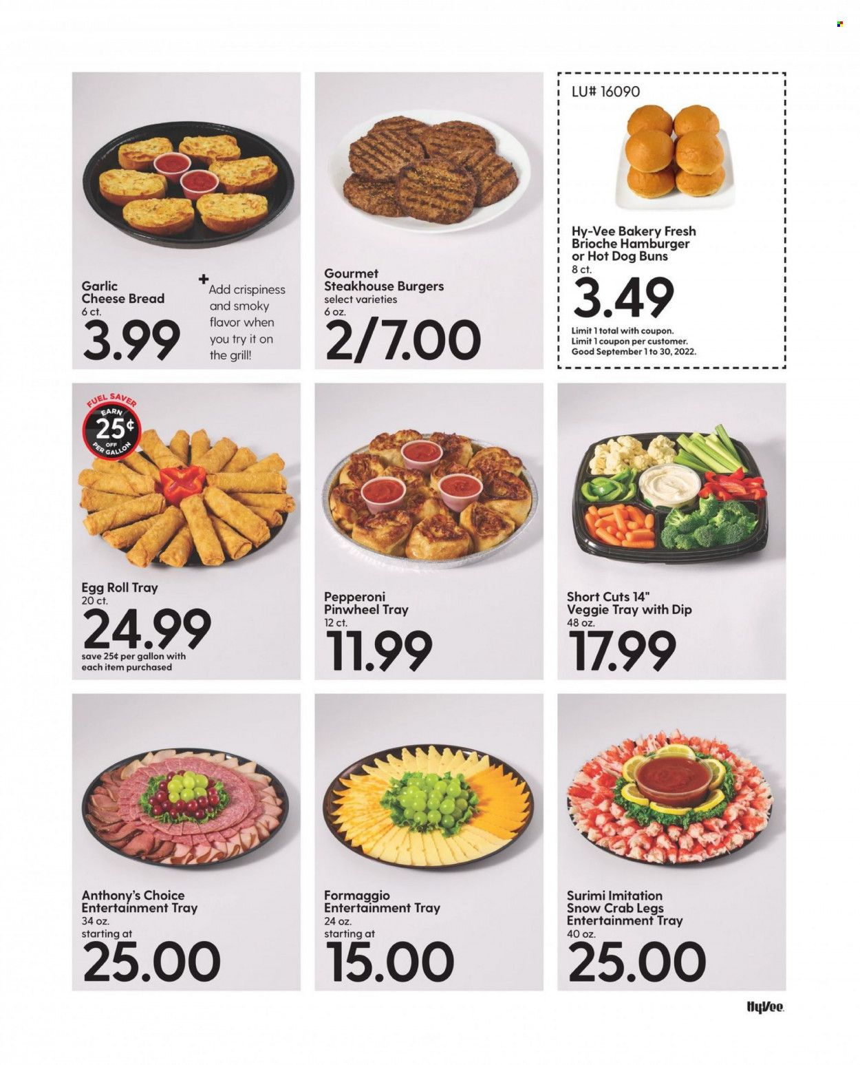 Hy-Vee (IA, IL, MN, MO, SD) Weekly Ad Flyer Specials September 1 to September 30, 2022