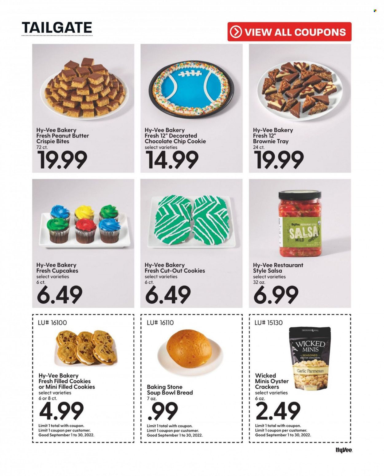 Hy-Vee (IA, IL, MN, MO, SD) Weekly Ad Flyer Specials September 1 to September 30, 2022
