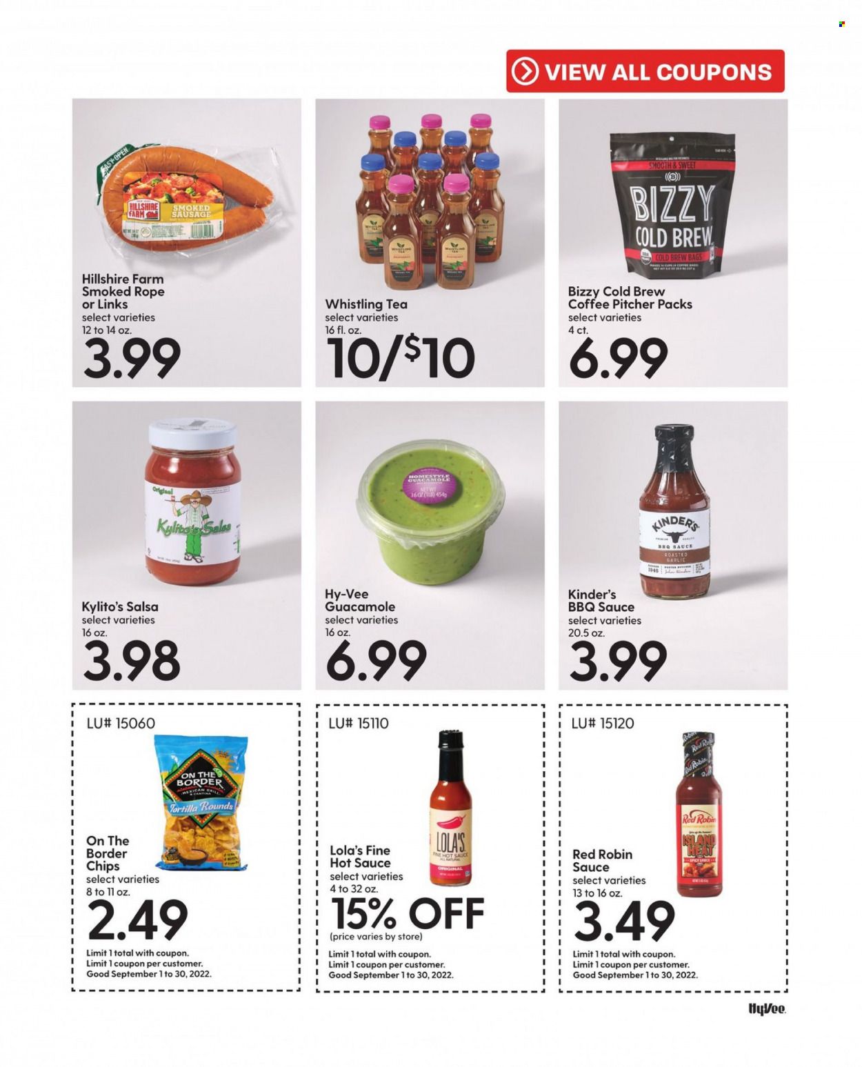 Hy-Vee (IA, IL, MN, MO, SD) Weekly Ad Flyer Specials September 1 to September 30, 2022