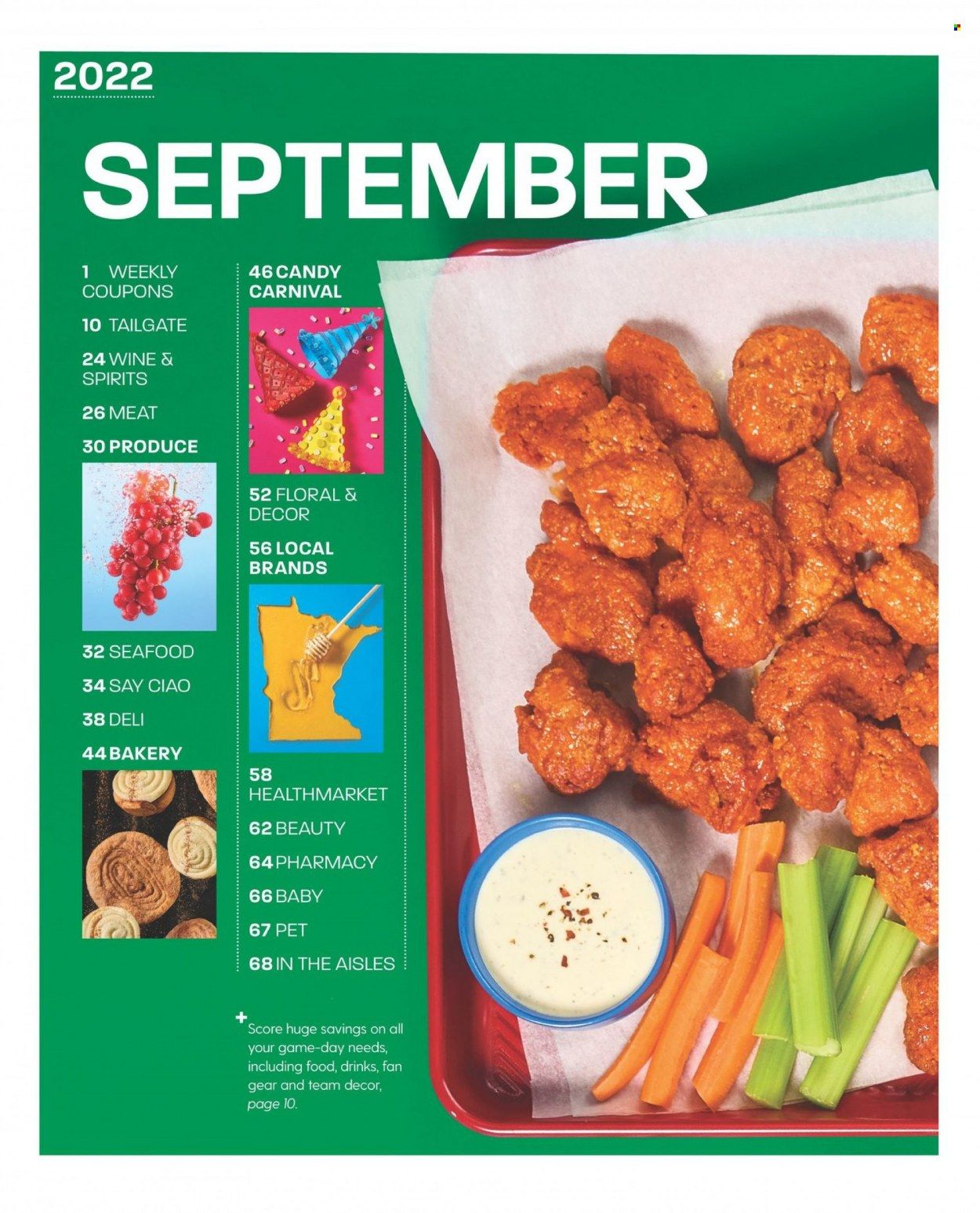 Hy-Vee (IA, IL, MN, MO, SD) Weekly Ad Flyer Specials September 1 to September 30, 2022