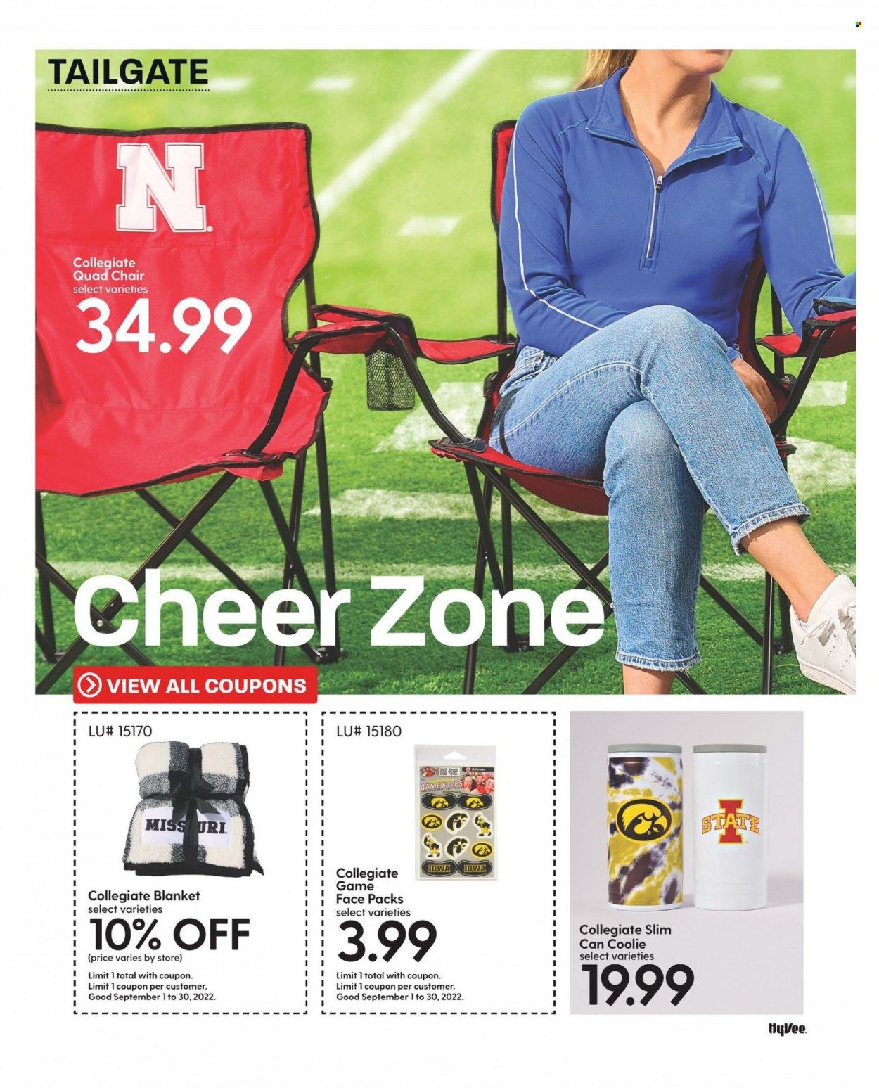Hy-Vee (IA, IL, MN, MO, SD) Weekly Ad Flyer Specials September 1 to September 30, 2022