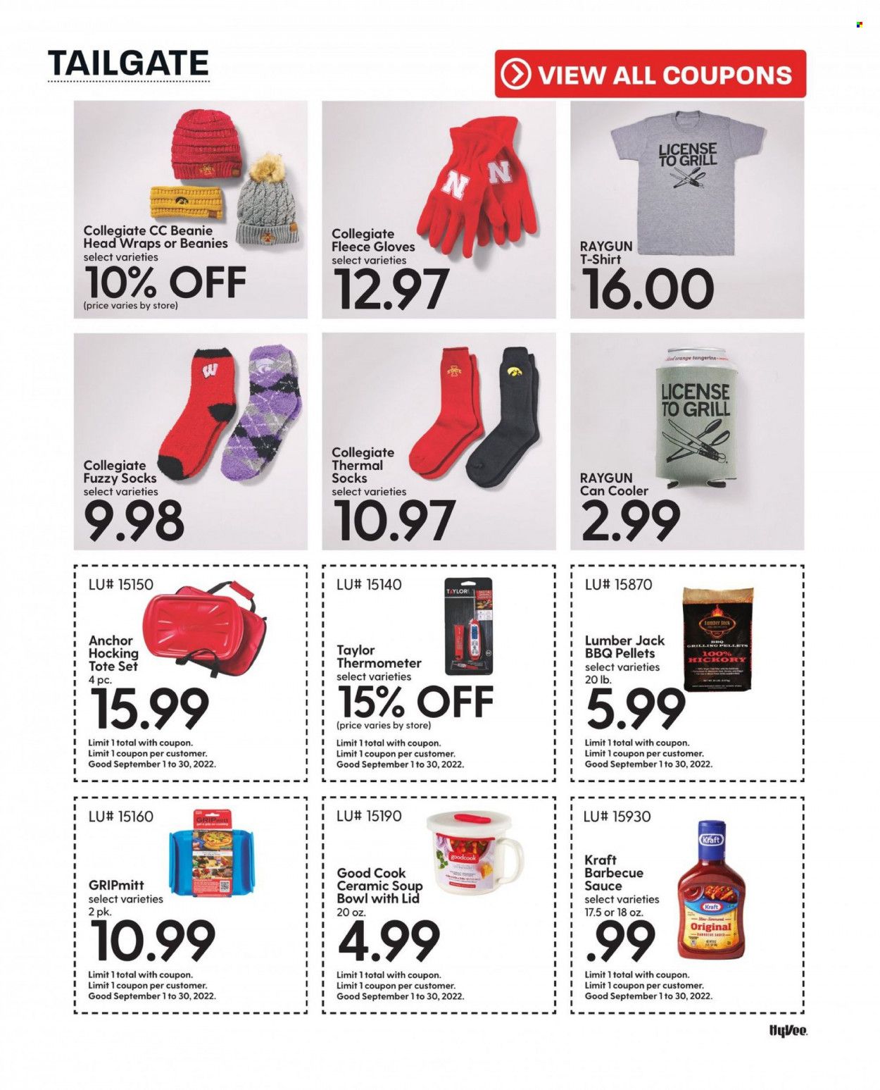 Hy-Vee (IA, IL, MN, MO, SD) Weekly Ad Flyer Specials September 1 to September 30, 2022