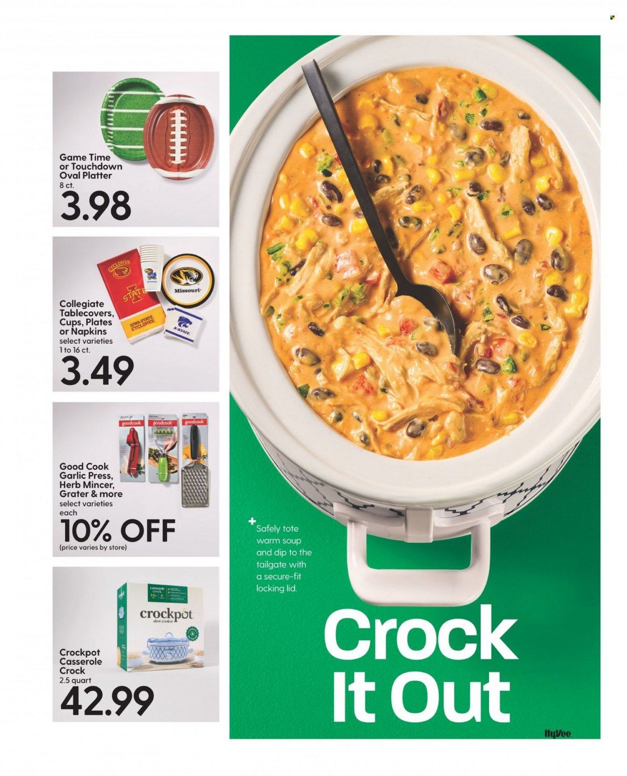 Hy-Vee (IA, IL, MN, MO, SD) Weekly Ad Flyer Specials September 1 to September 30, 2022