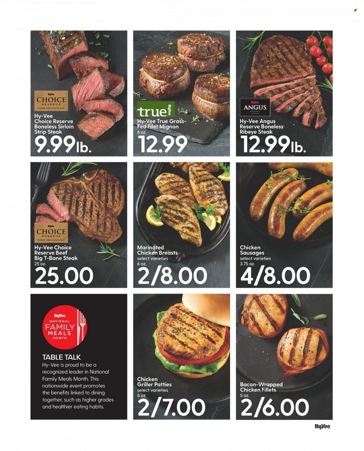 Hy-Vee (IA, IL, MN, MO, SD) Weekly Ad Flyer Specials September 1 to September 30, 2022