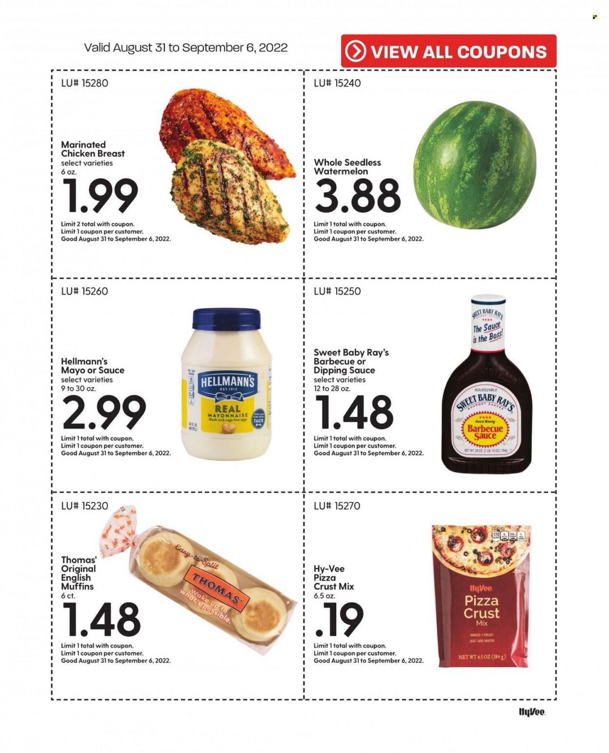 Hy-Vee (IA, IL, MN, MO, SD) Weekly Ad Flyer Specials September 1 to September 30, 2022