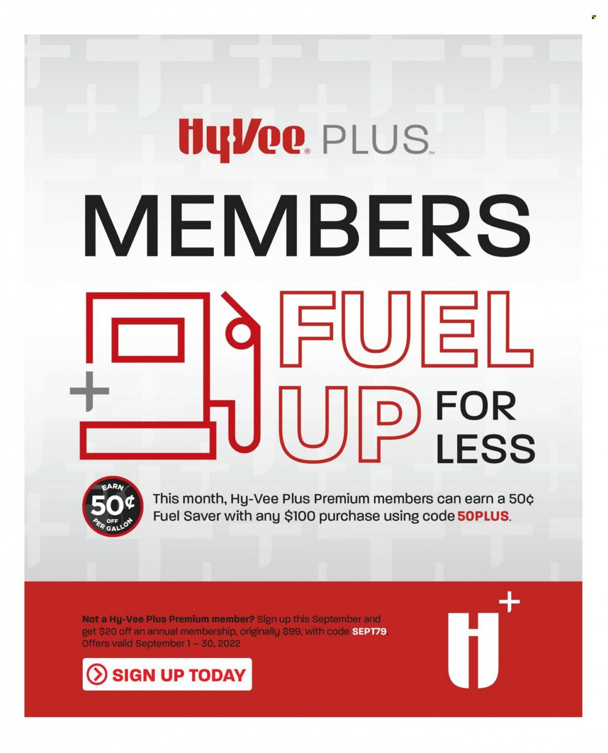 Hy-Vee (IA, IL, MN, MO, SD) Weekly Ad Flyer Specials September 1 to September 30, 2022