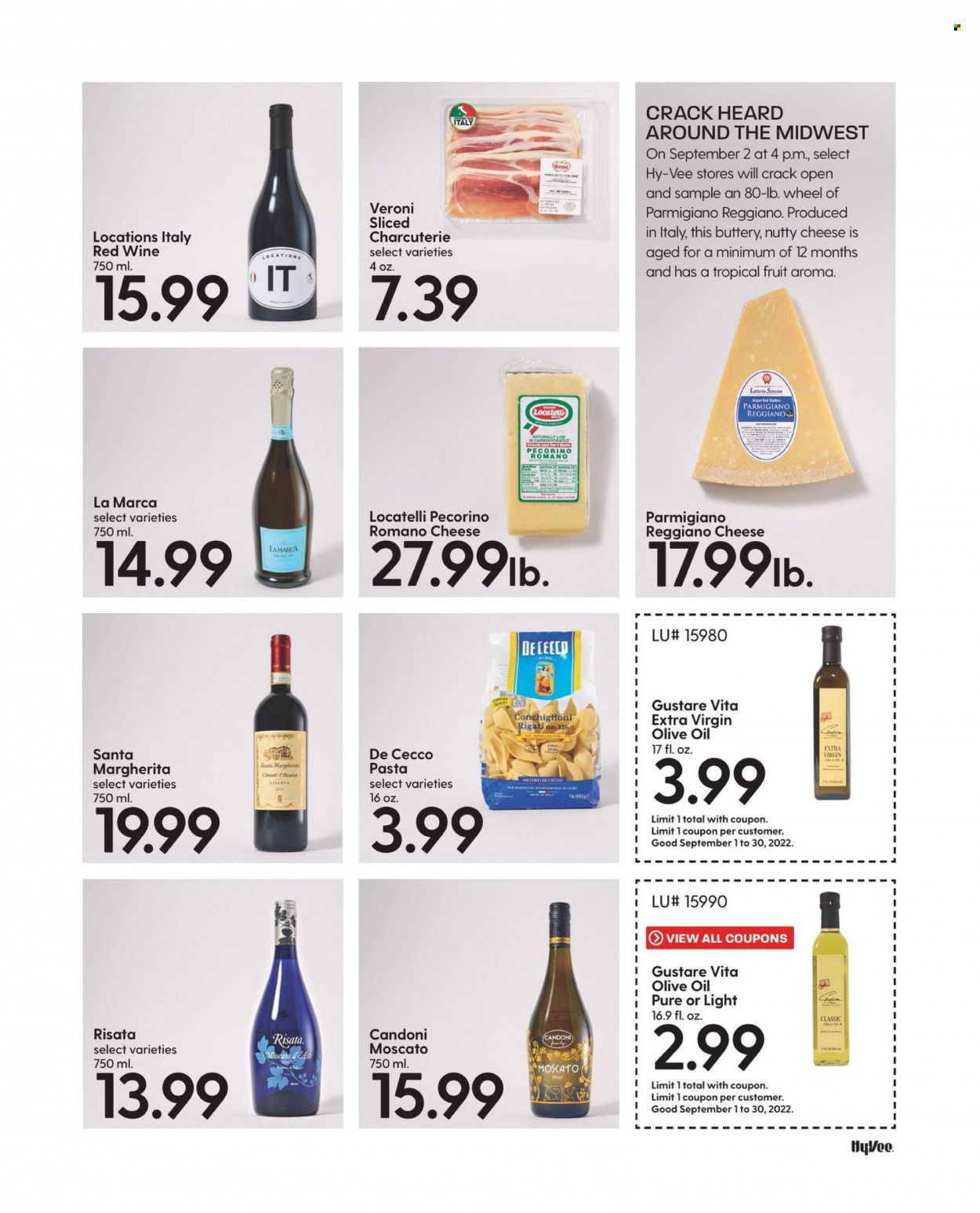 Hy-Vee (IA, IL, MN, MO, SD) Weekly Ad Flyer Specials September 1 to September 30, 2022