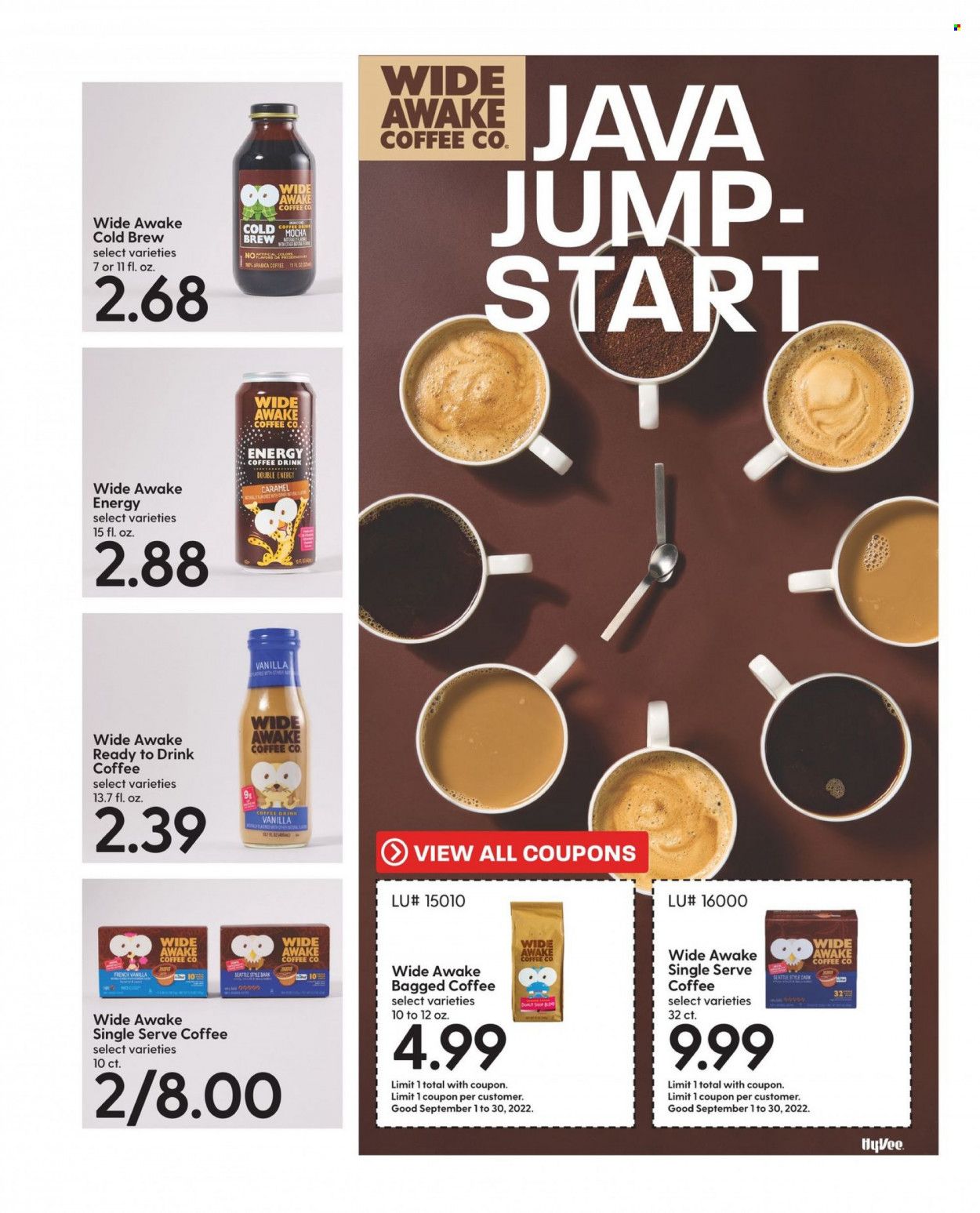 Hy-Vee (IA, IL, MN, MO, SD) Weekly Ad Flyer Specials September 1 to September 30, 2022