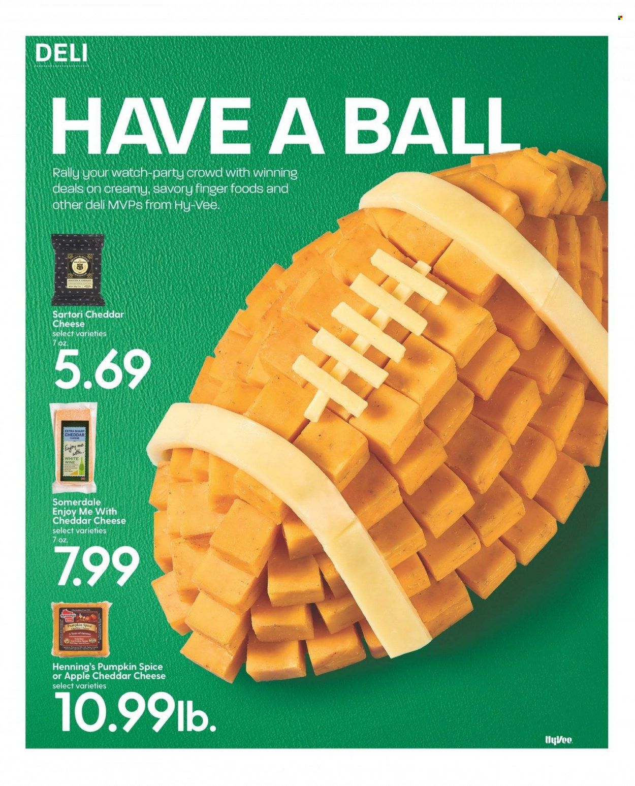 Hy-Vee (IA, IL, MN, MO, SD) Weekly Ad Flyer Specials September 1 to September 30, 2022