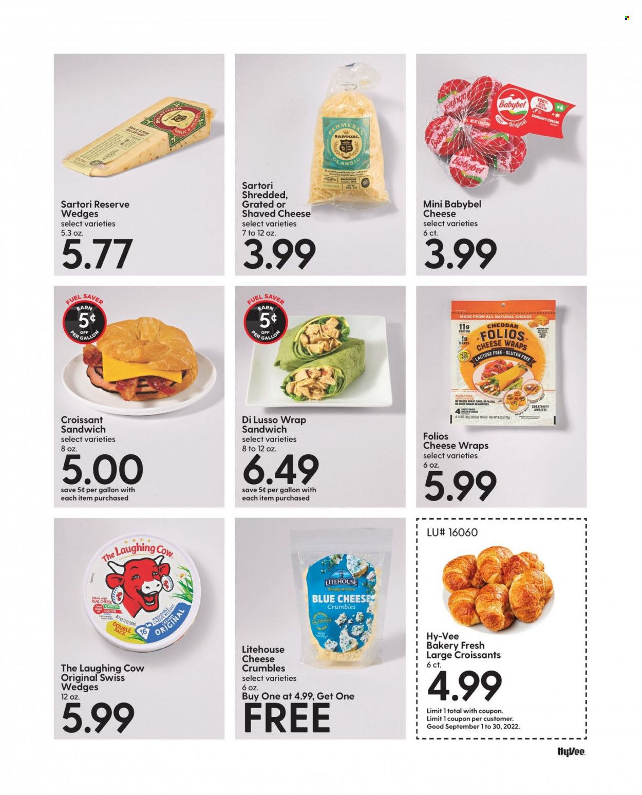 Hy-Vee (IA, IL, MN, MO, SD) Weekly Ad Flyer Specials September 1 to September 30, 2022
