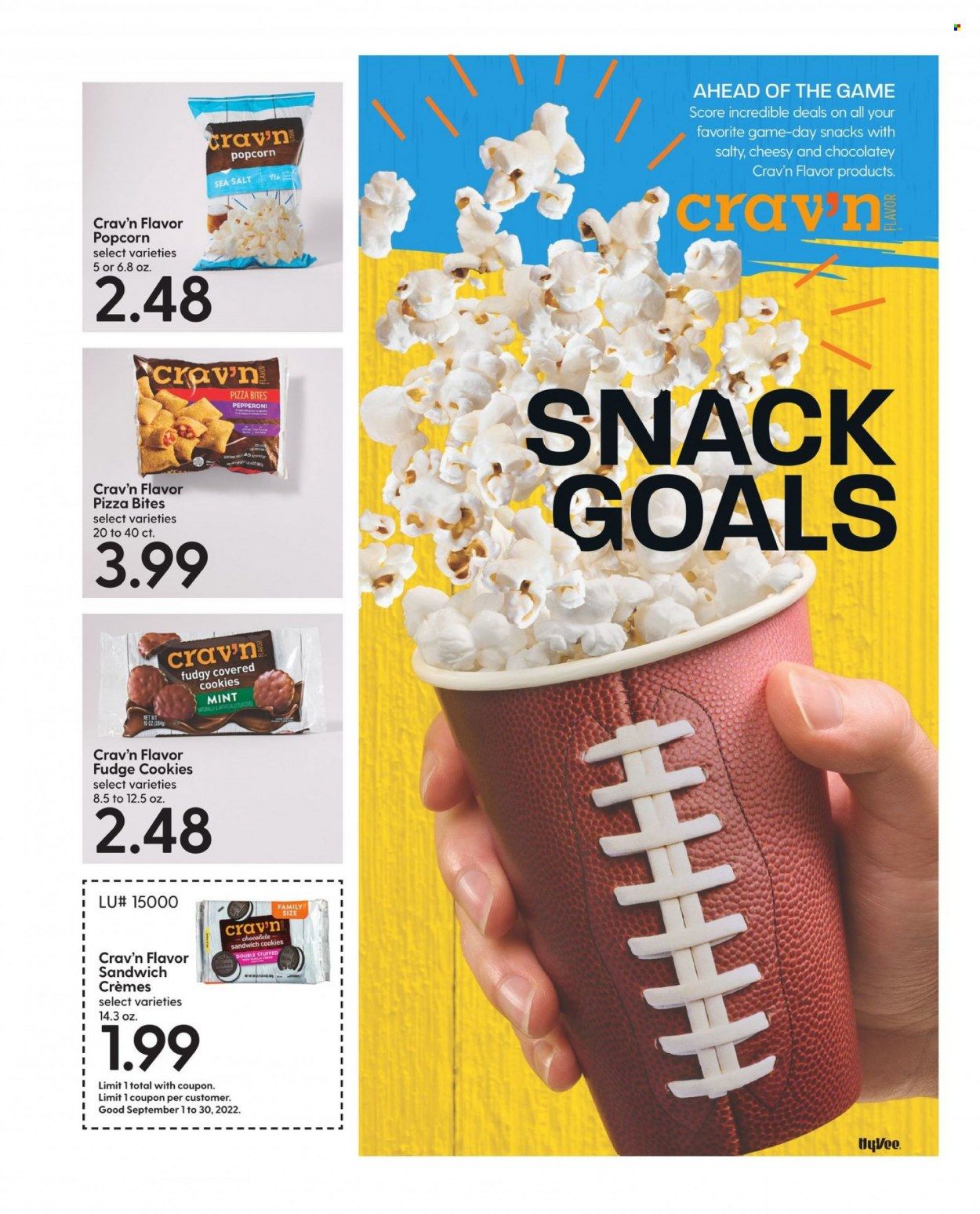 Hy-Vee (IA, IL, MN, MO, SD) Weekly Ad Flyer Specials September 1 to September 30, 2022