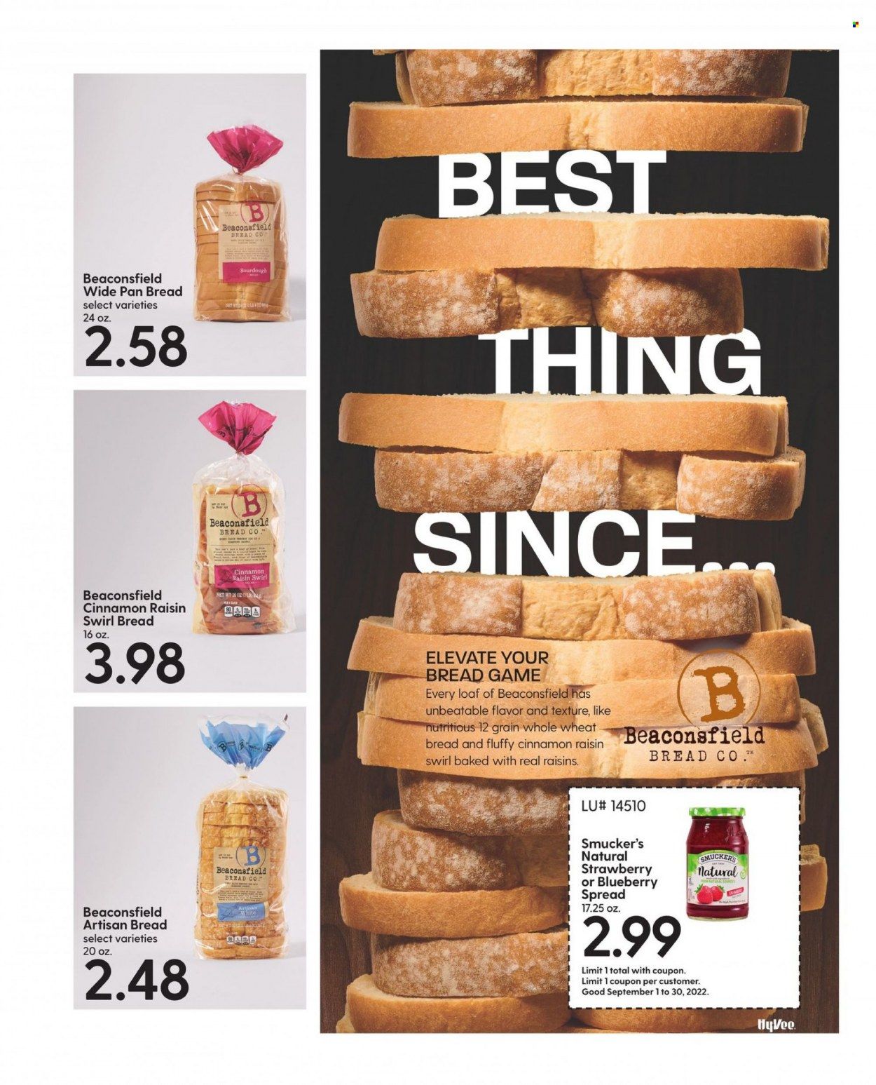 Hy-Vee (IA, IL, MN, MO, SD) Weekly Ad Flyer Specials September 1 to September 30, 2022