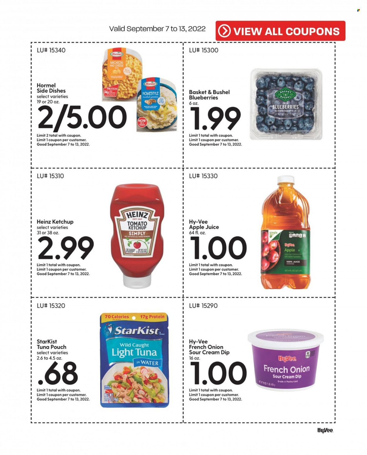 Hy-Vee (IA, IL, MN, MO, SD) Weekly Ad Flyer Specials September 1 to September 30, 2022