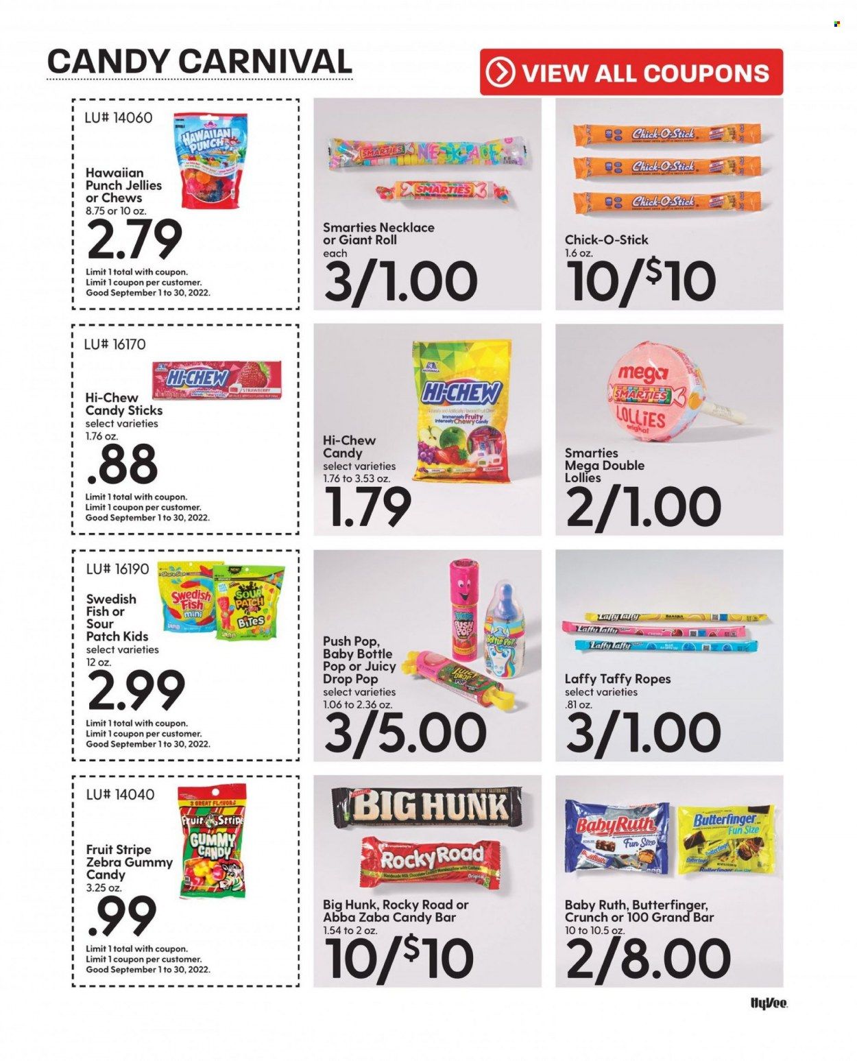 Hy-Vee (IA, IL, MN, MO, SD) Weekly Ad Flyer Specials September 1 to September 30, 2022