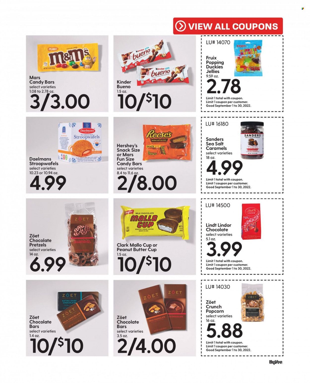 Hy-Vee (IA, IL, MN, MO, SD) Weekly Ad Flyer Specials September 1 to September 30, 2022