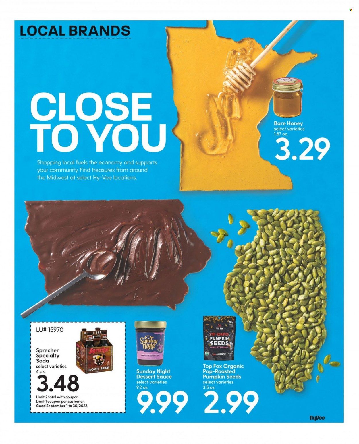 Hy-Vee (IA, IL, MN, MO, SD) Weekly Ad Flyer Specials September 1 to September 30, 2022
