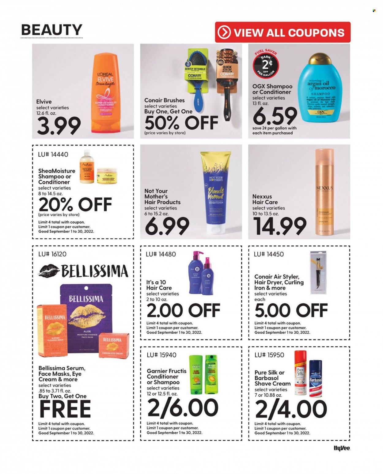 Hy-Vee (IA, IL, MN, MO, SD) Weekly Ad Flyer Specials September 1 to September 30, 2022
